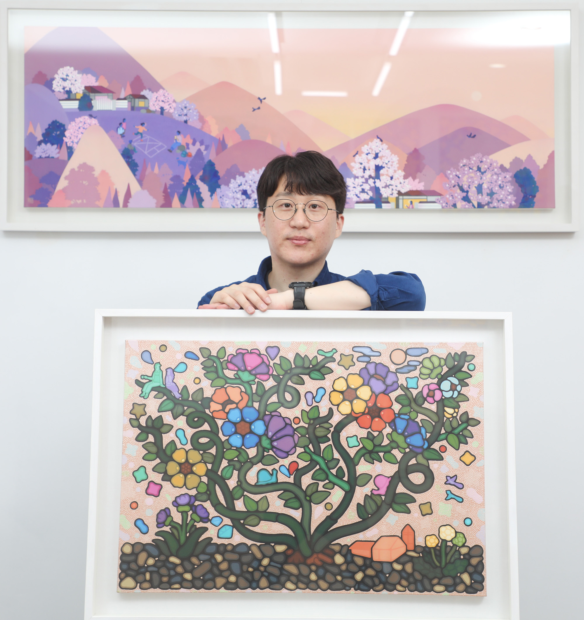 김영진;김영진작가;화가;아티스트;그림;한국미술응원프로젝트