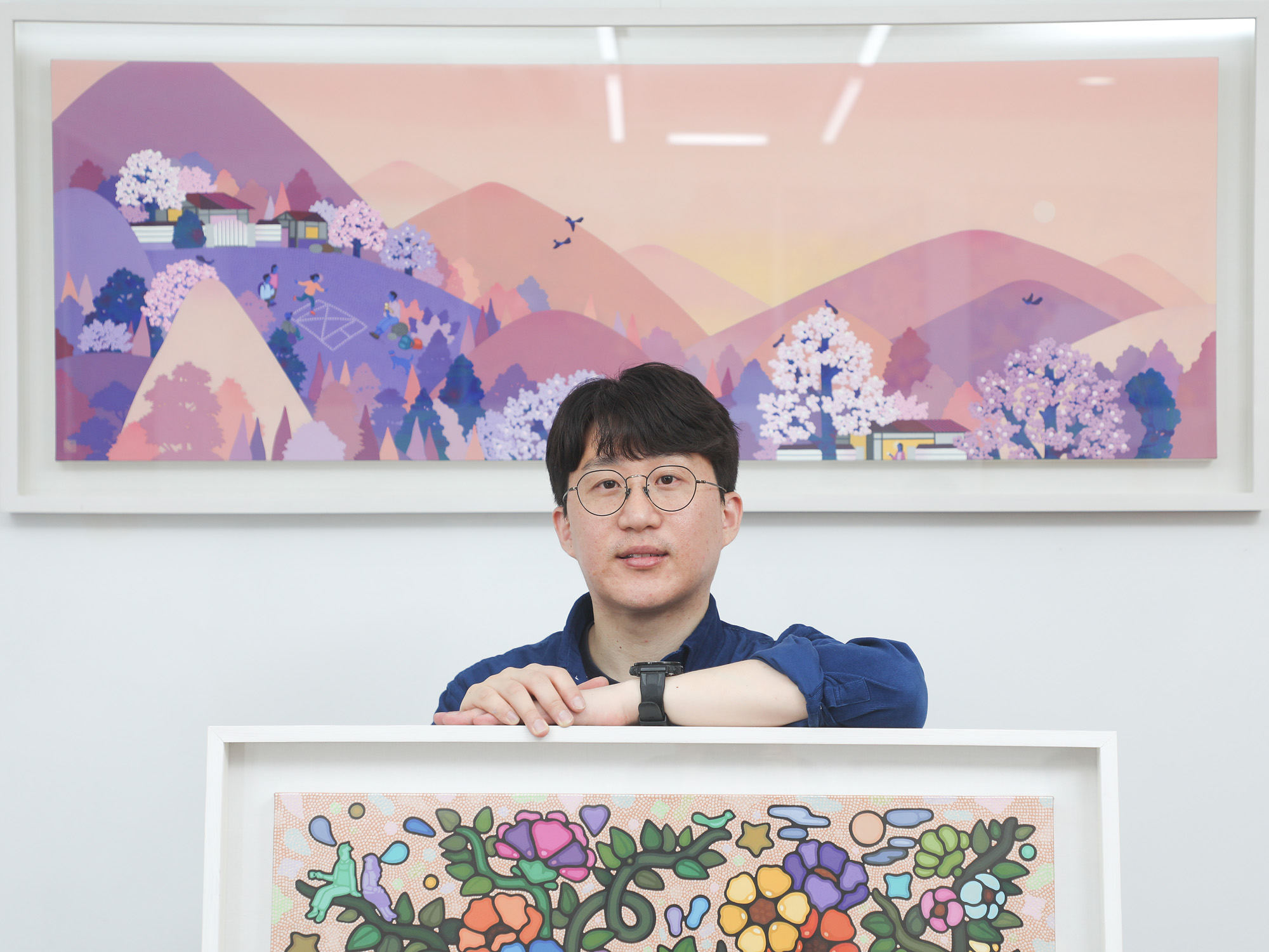 김영진;김영진작가;화가;아티스트;그림;한국미술응원프로젝트
