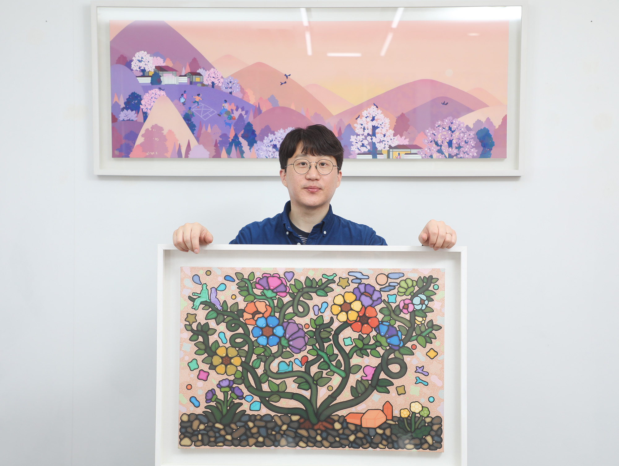 김영진;김영진작가;화가;아티스트;그림;한국미술응원프로젝트