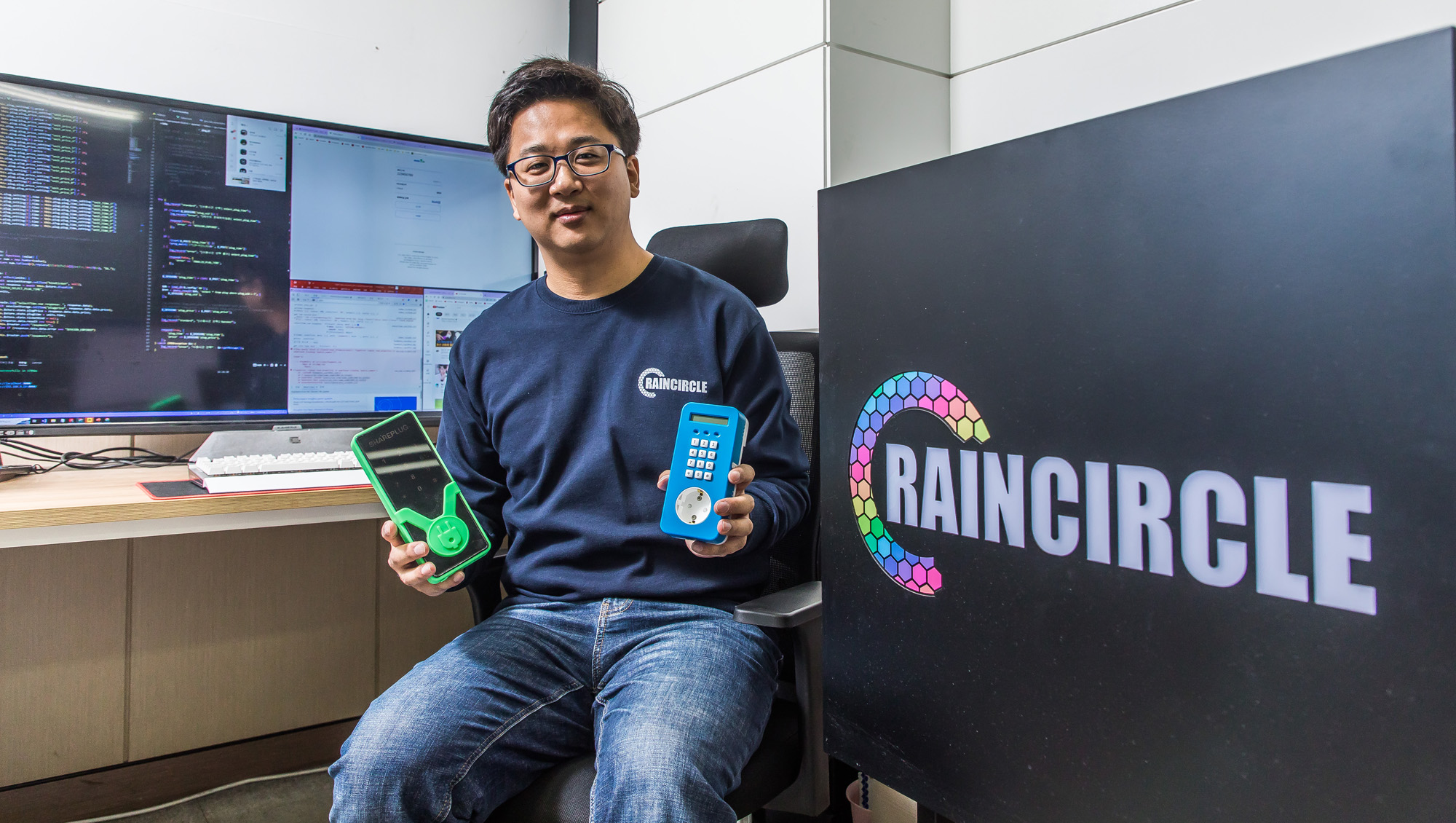 경제;기업;스타트업;전력핀테크스타트업;레인써클;정재웅;쉐어플러그;전기차콘센트공유;전기차충전과금장치