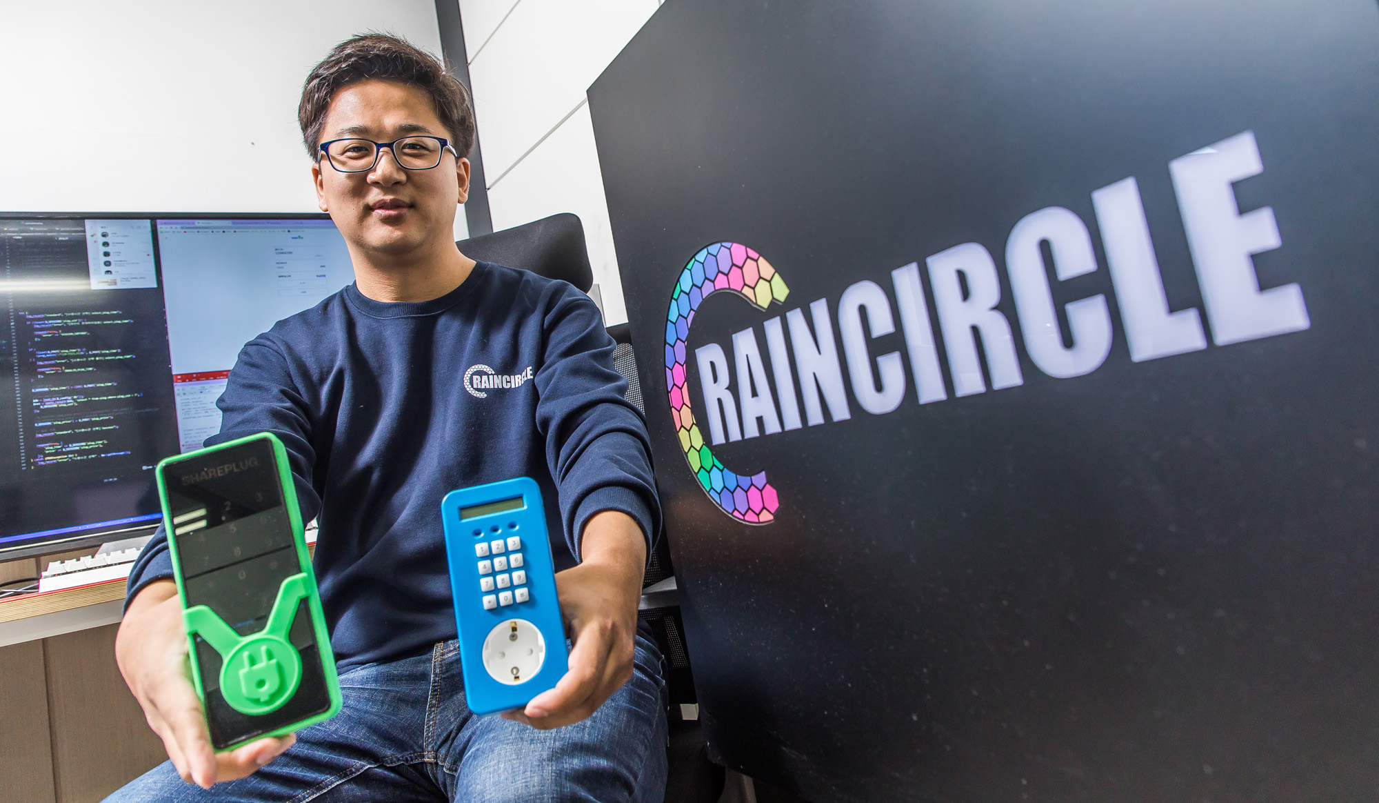 경제;기업;스타트업;전력핀테크스타트업;레인써클;정재웅;쉐어플러그;전기차콘센트공유;전기차충전과금장치