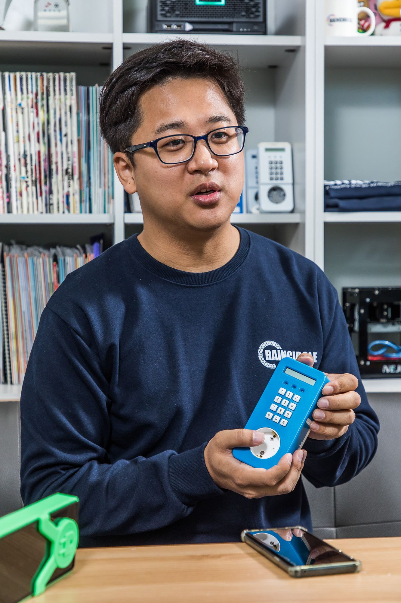 경제;기업;스타트업;전력핀테크스타트업;레인써클;정재웅;쉐어플러그;전기차콘센트공유;전기차충전과금장치