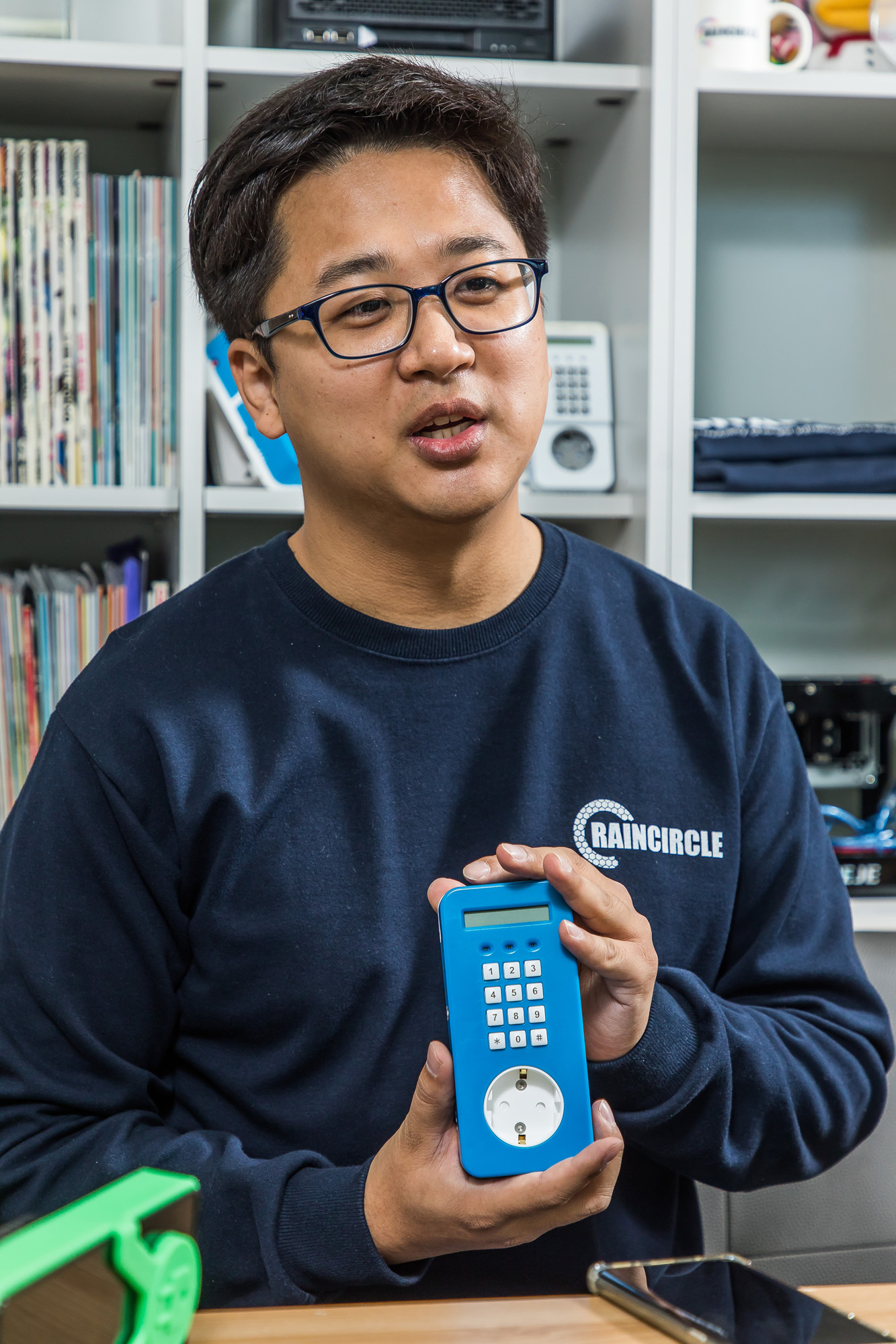 경제;기업;스타트업;전력핀테크스타트업;레인써클;정재웅;쉐어플러그;전기차콘센트공유;전기차충전과금장치