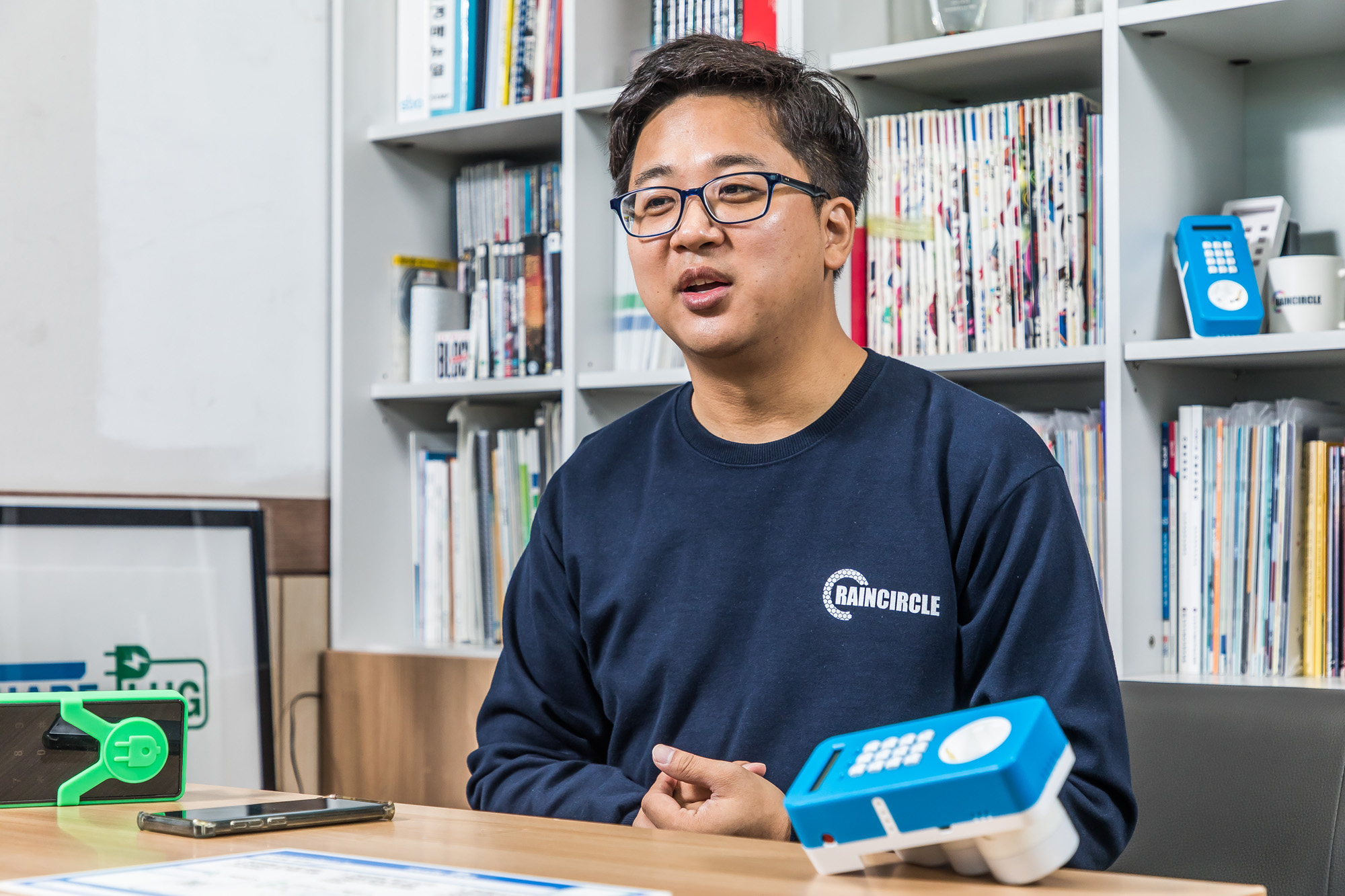 경제;기업;스타트업;전력핀테크스타트업;레인써클;정재웅;쉐어플러그;전기차콘센트공유;전기차충전과금장치