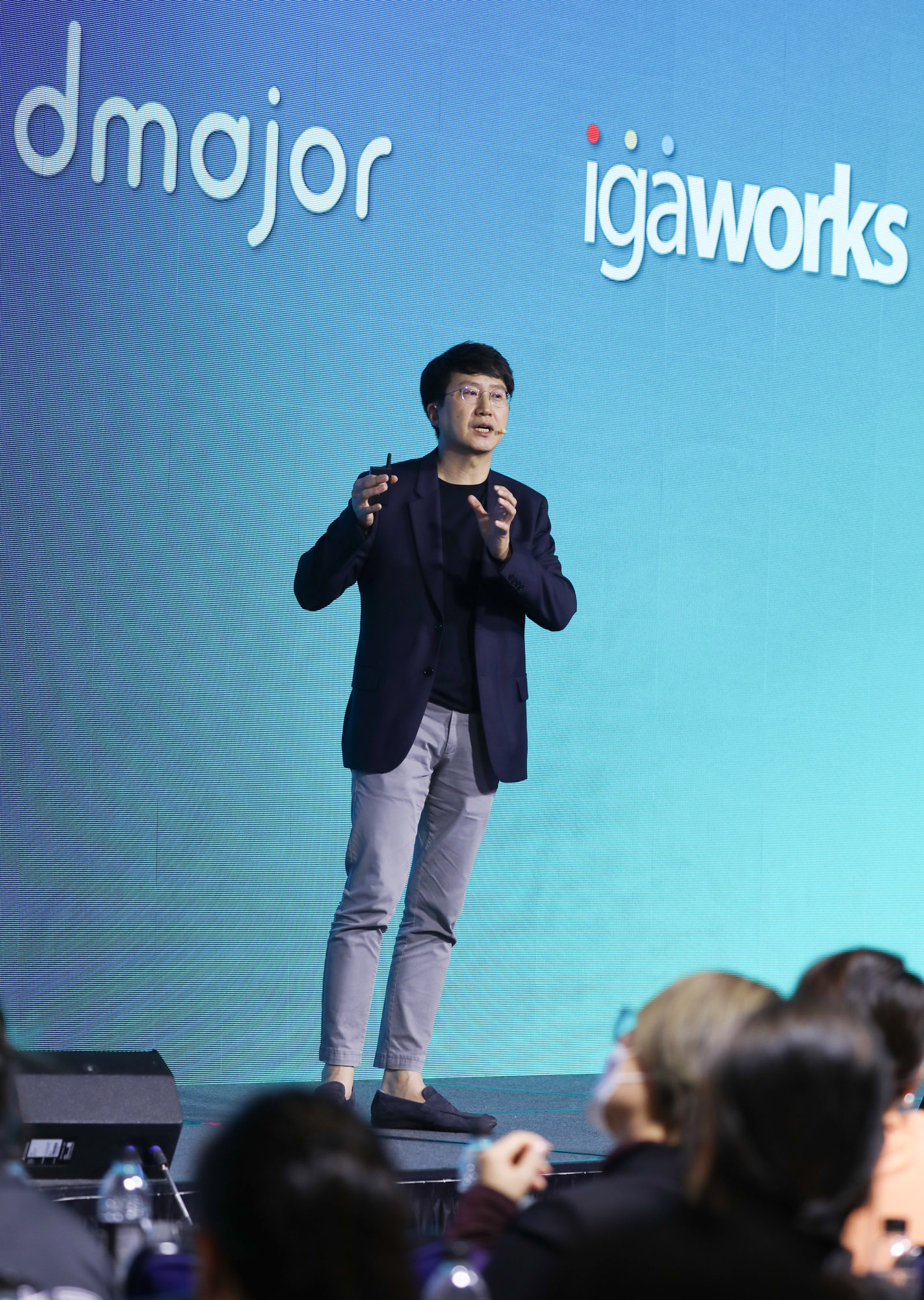 비즈한국;브랜드비즈;브랜드비즈컨퍼런스2022;백승록;백승록아이지에이웍스