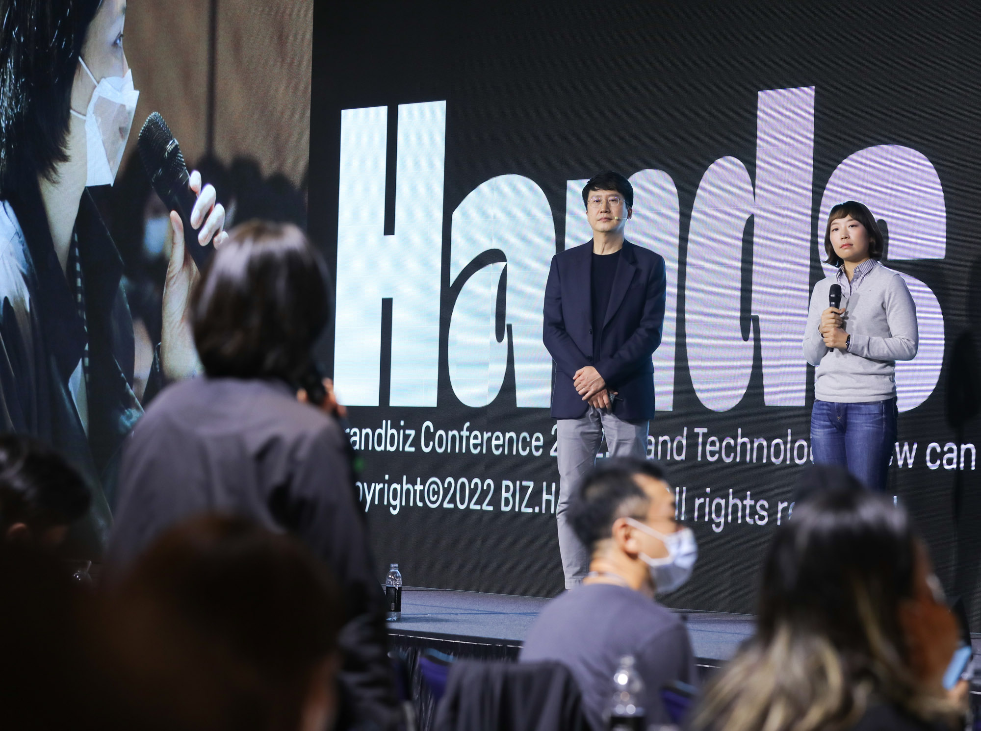 비즈한국;브랜드비즈;브랜드비즈컨퍼런스2022;백승록;백승록아이지에이웍스