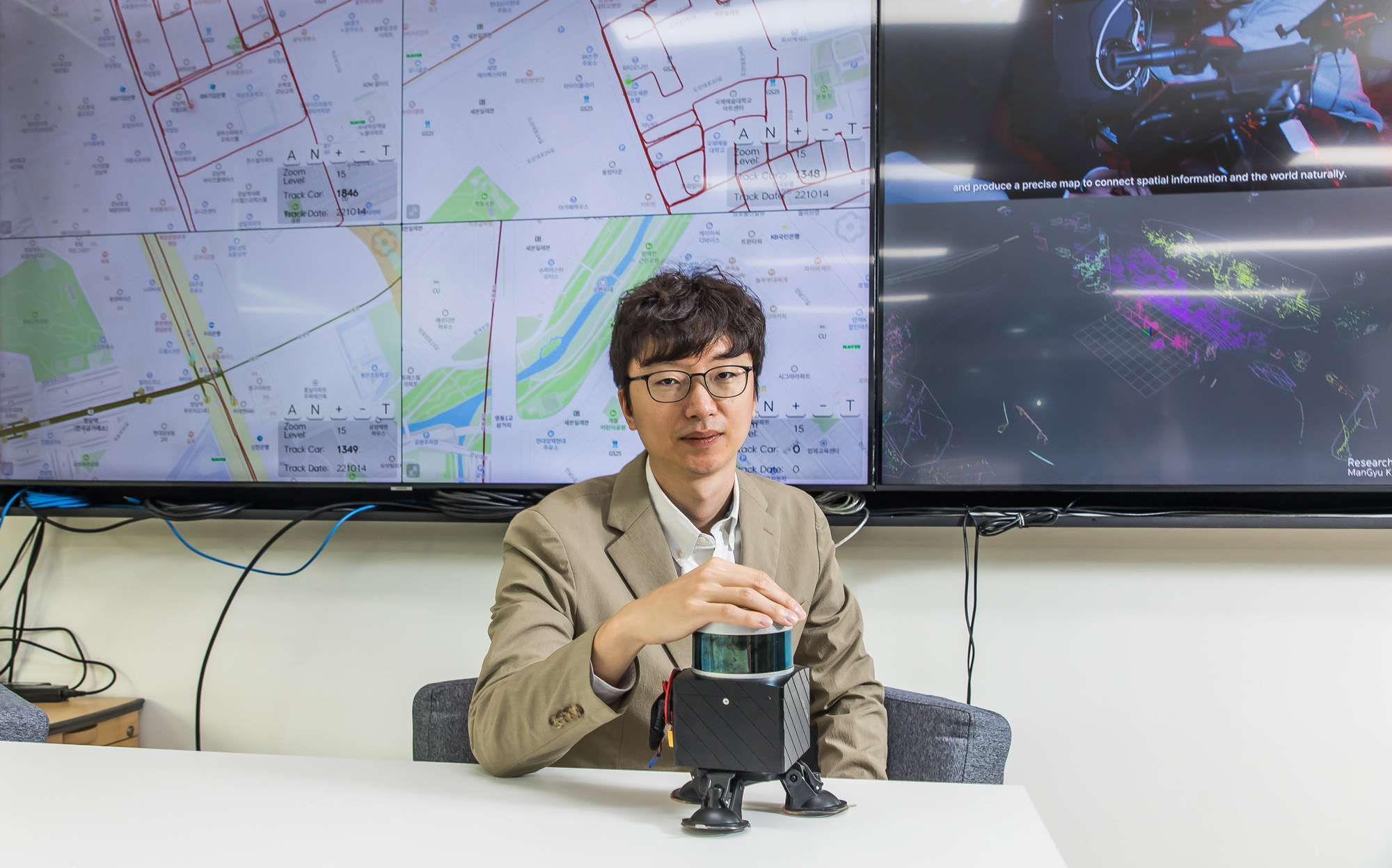 경제;스타트업;모빌테크;김재승;자율주행3차원지도;3D지도제작;자율주행인지;3D정밀지도매핑;3D스캐닝