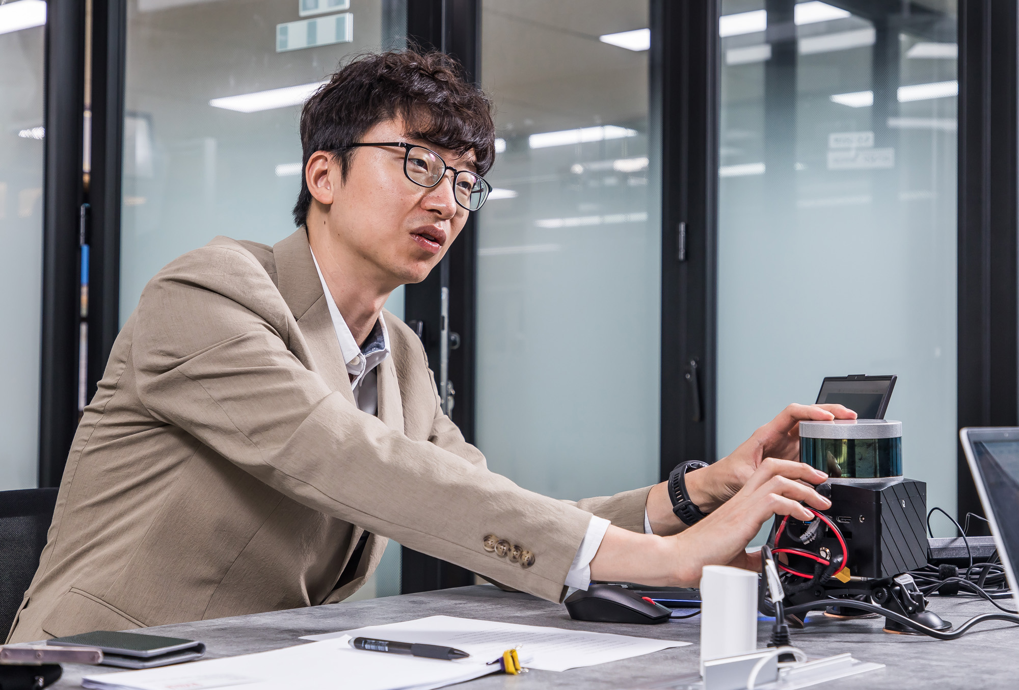 경제;스타트업;모빌테크;김재승;자율주행3차원지도;3D지도제작;자율주행인지;3D정밀지도매핑;3D스캐닝