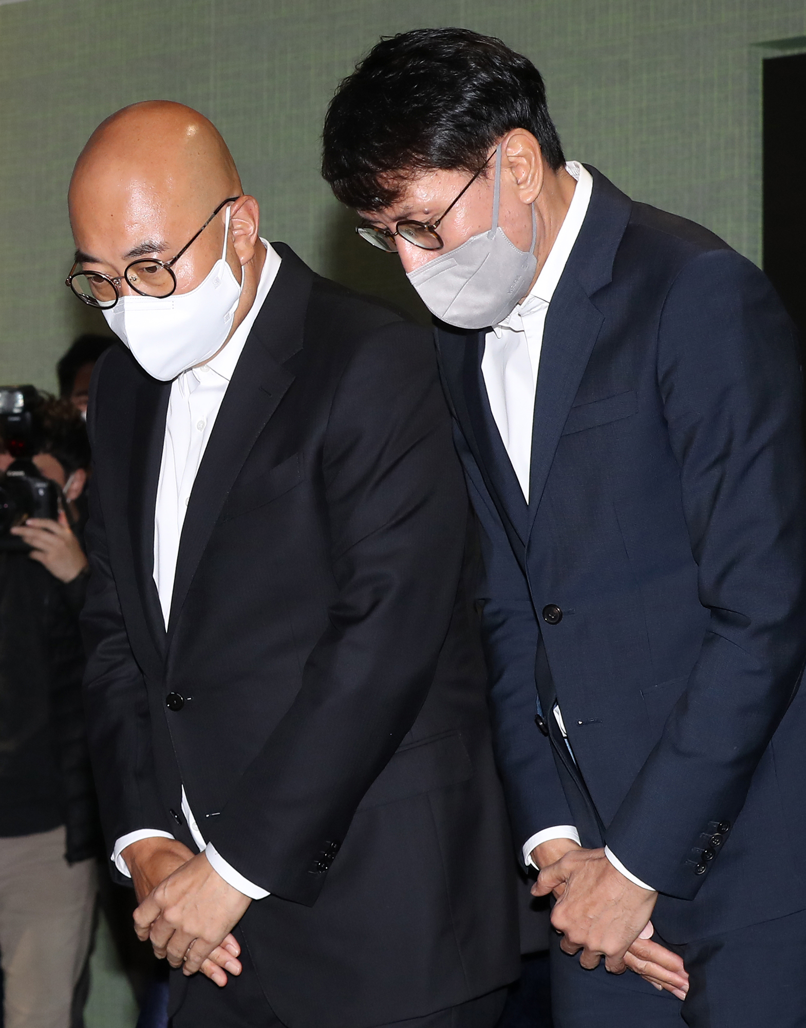 경제;기업;카카오;대표;사과기자회견;판교;아지트