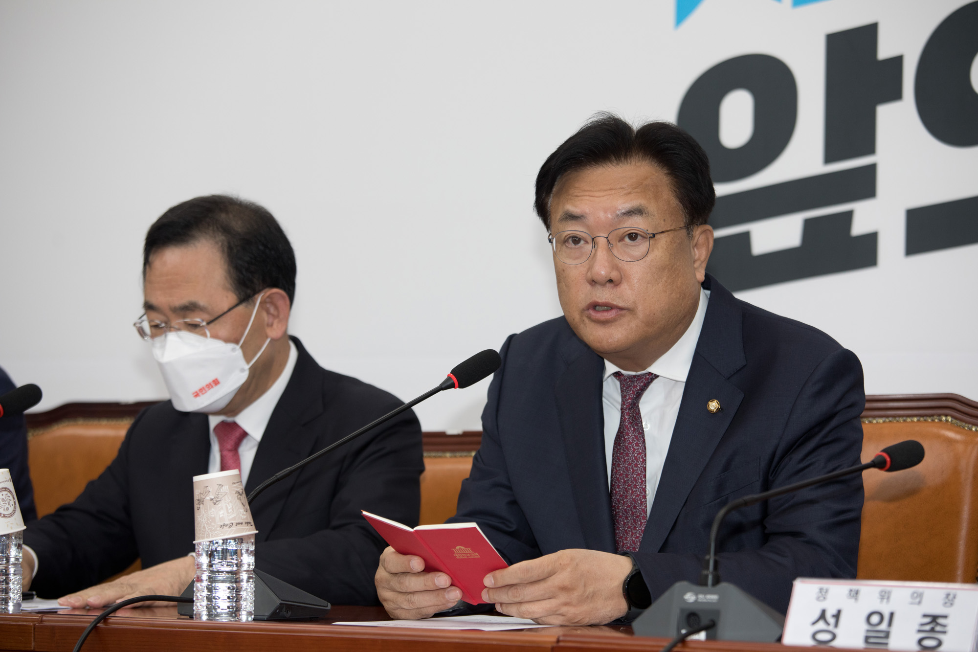 정치;국민의힘;비상대책위원회의