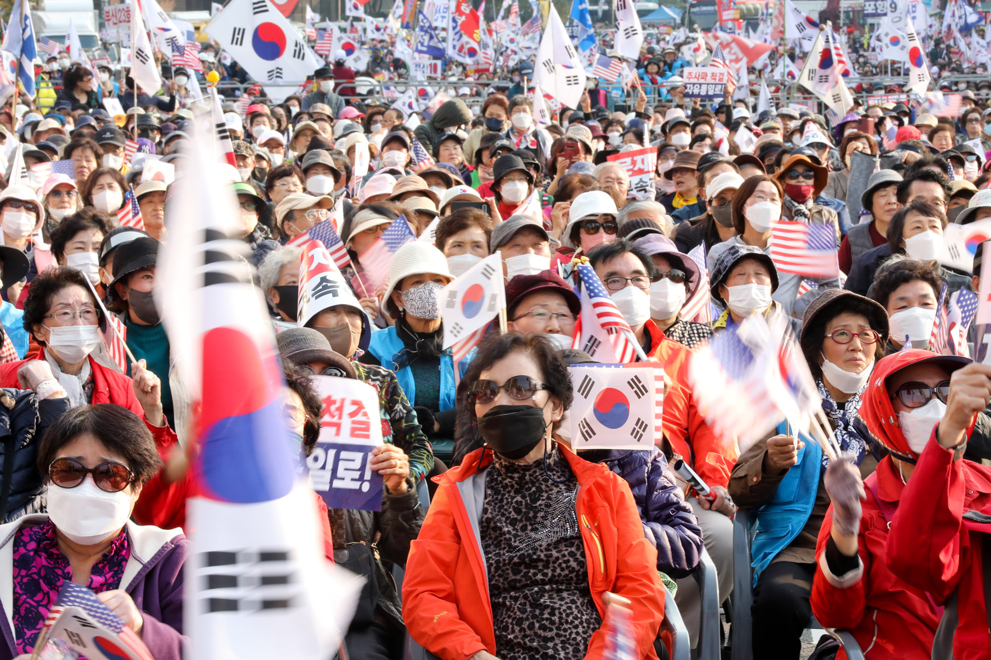 보수태극기집회;이재명구속;문재인구속;보수기독교;태극기집회;집회