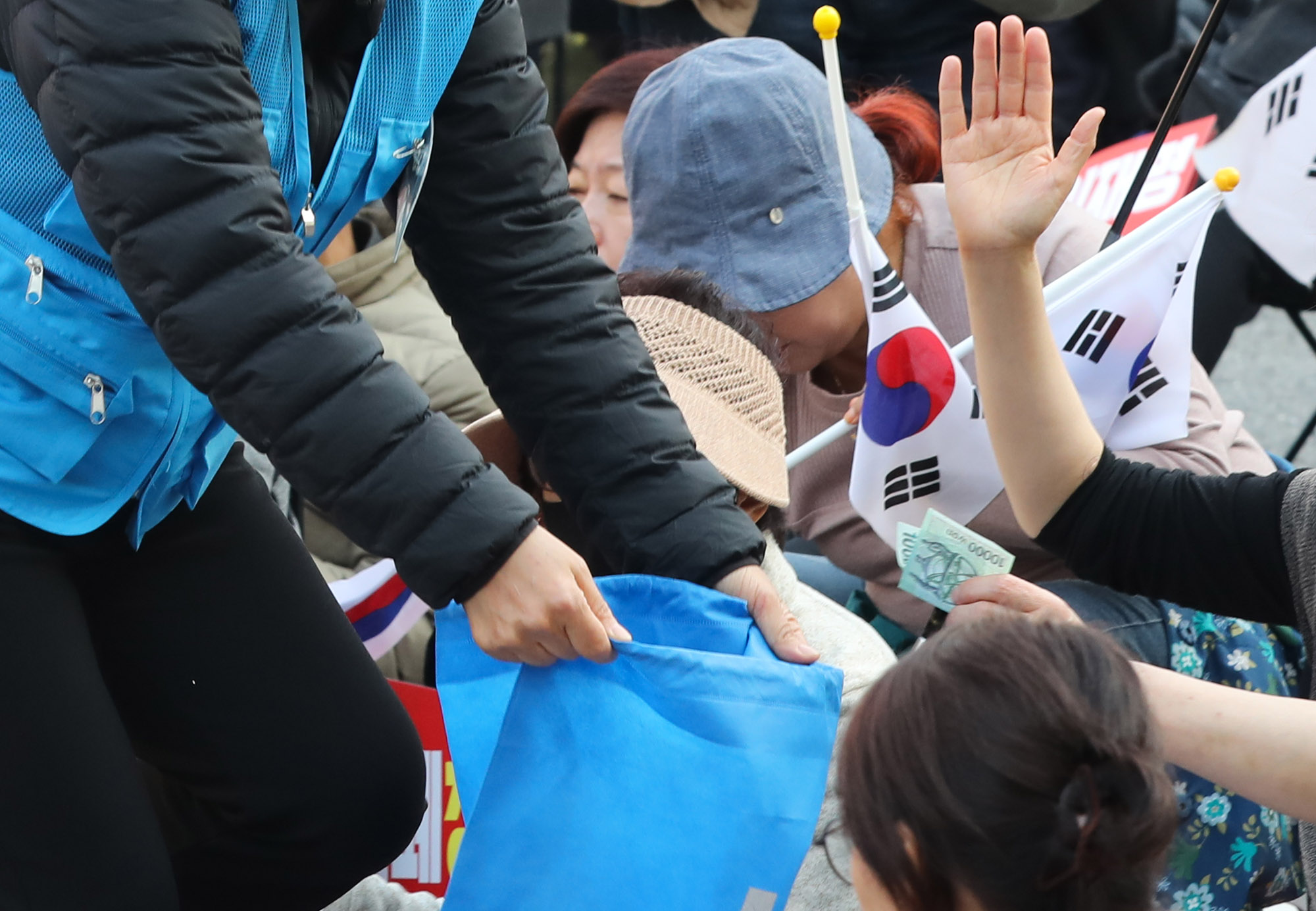 보수태극기집회;이재명구속;문재인구속;보수기독교;태극기집회;집회