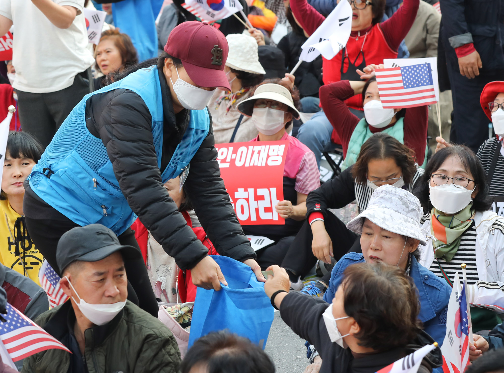 보수태극기집회;이재명구속;문재인구속;보수기독교;태극기집회;집회