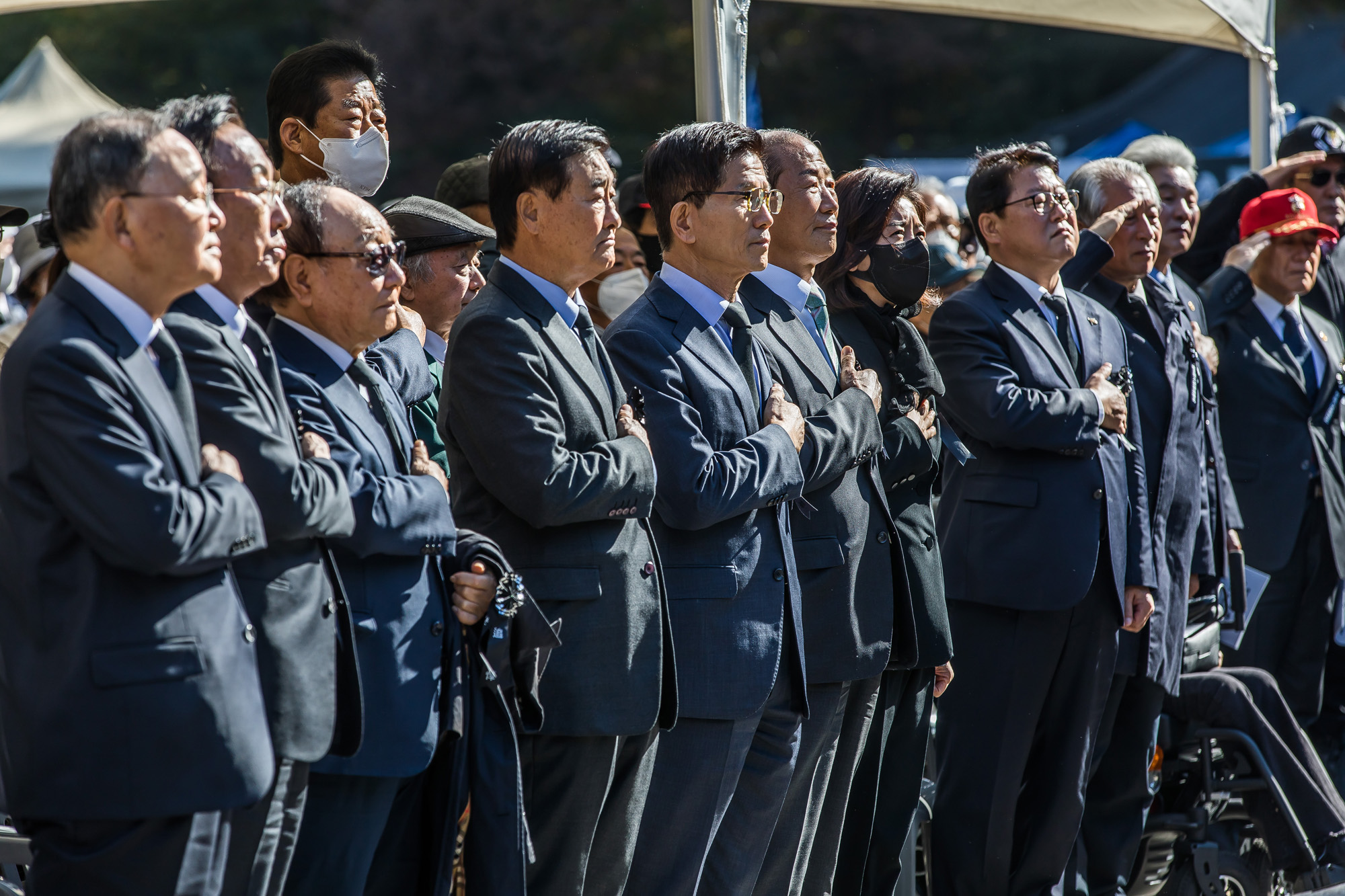 정치;인물;박정희;박정희전대통령;박정희대통령43주기추도식;국립현충원