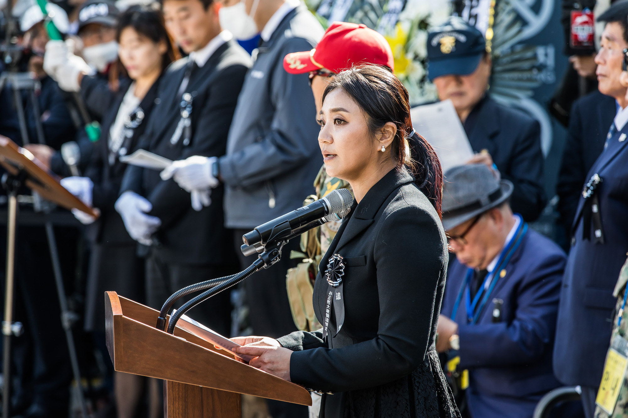 정치;인물;박정희;박정희전대통령;박정희대통령43주기추도식;국립현충원