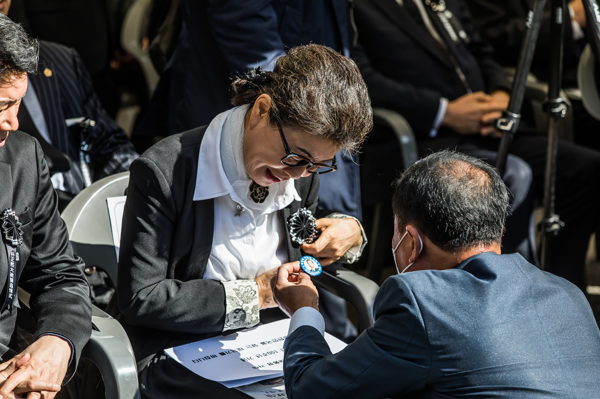 정치;인물;박정희;박정희전대통령;박정희대통령43주기추도식;국립현충원