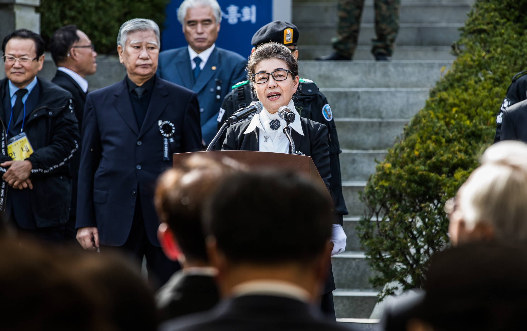 정치;인물;박정희;박정희전대통령;박정희대통령43주기추도식;국립현충원