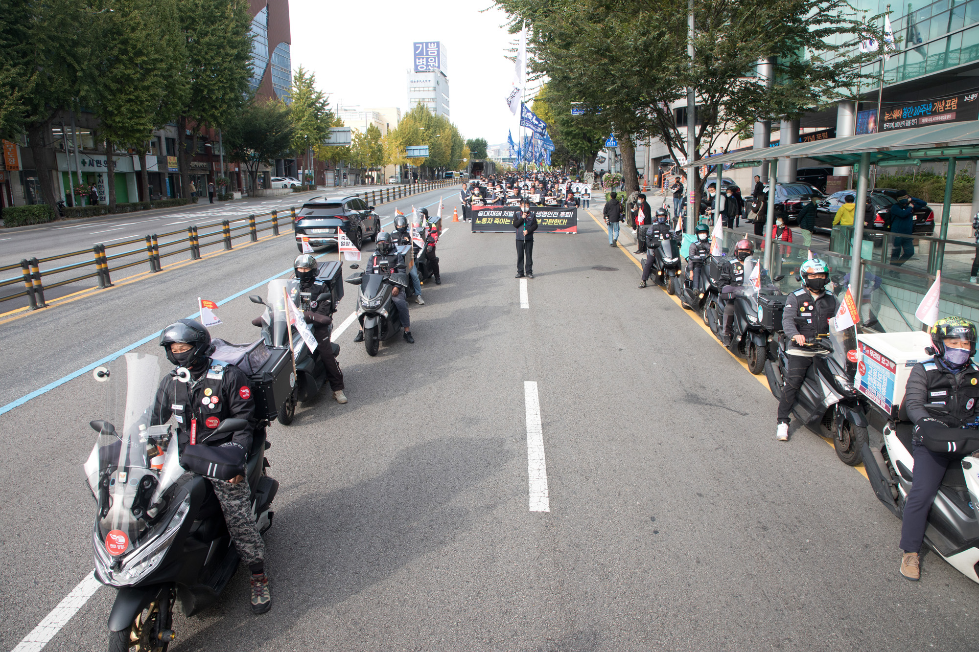 사회;집회;민주노총;중대재해처벌법;윤석열;규탄대회