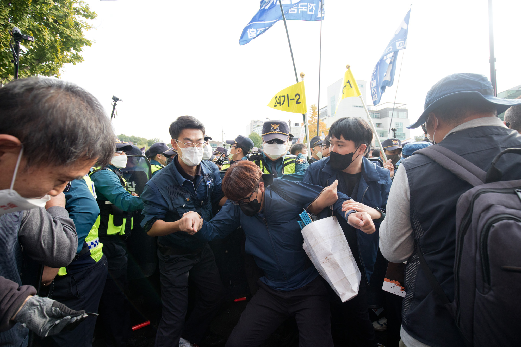 사회;집회;민주노총;중대재해처벌법;윤석열;규탄대회