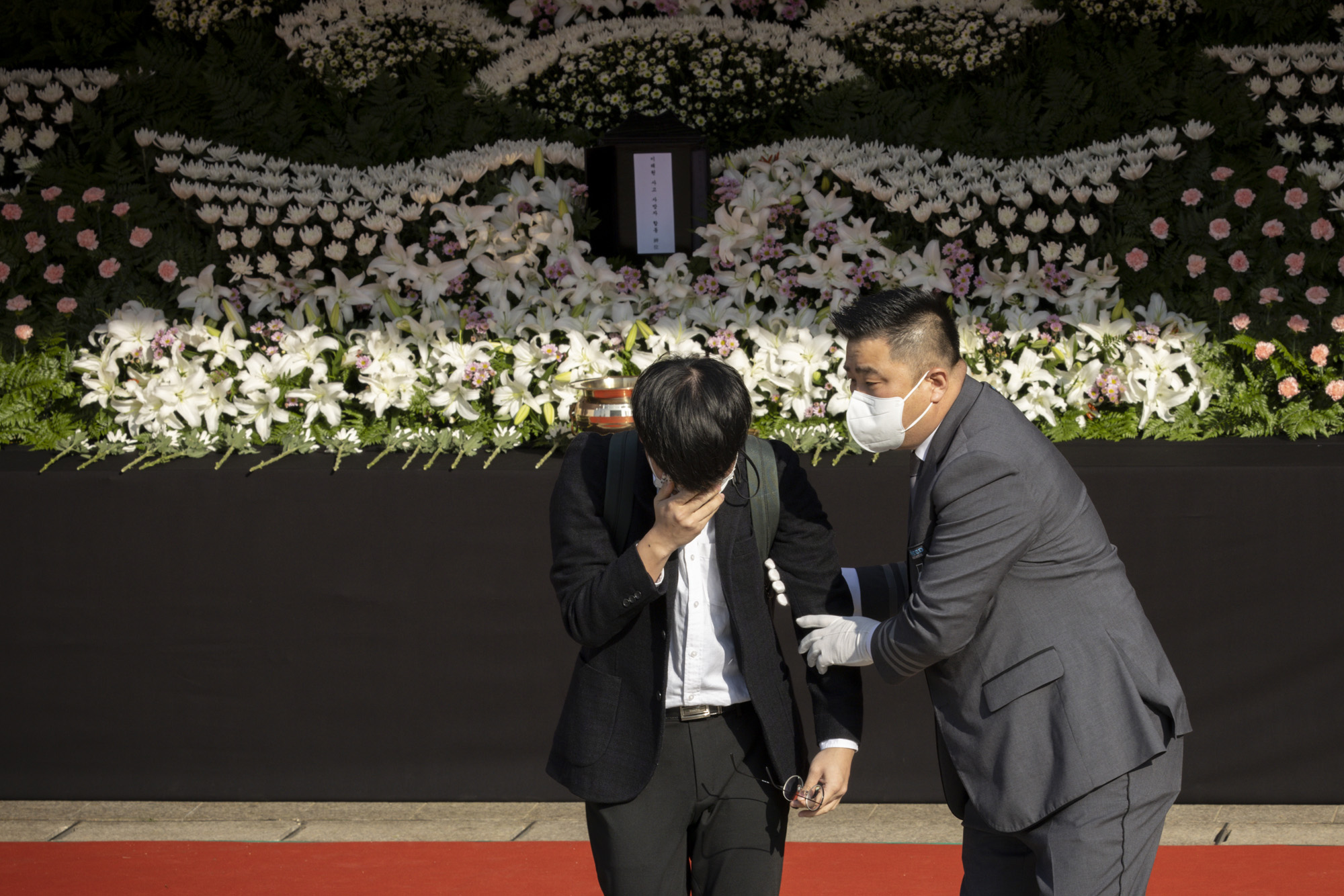 사회;사건사고;사망사고;핼러윈인파압사사고;할로윈인파압사사고;이태원인파압사사고;서울광장합동분향소;이태원참사