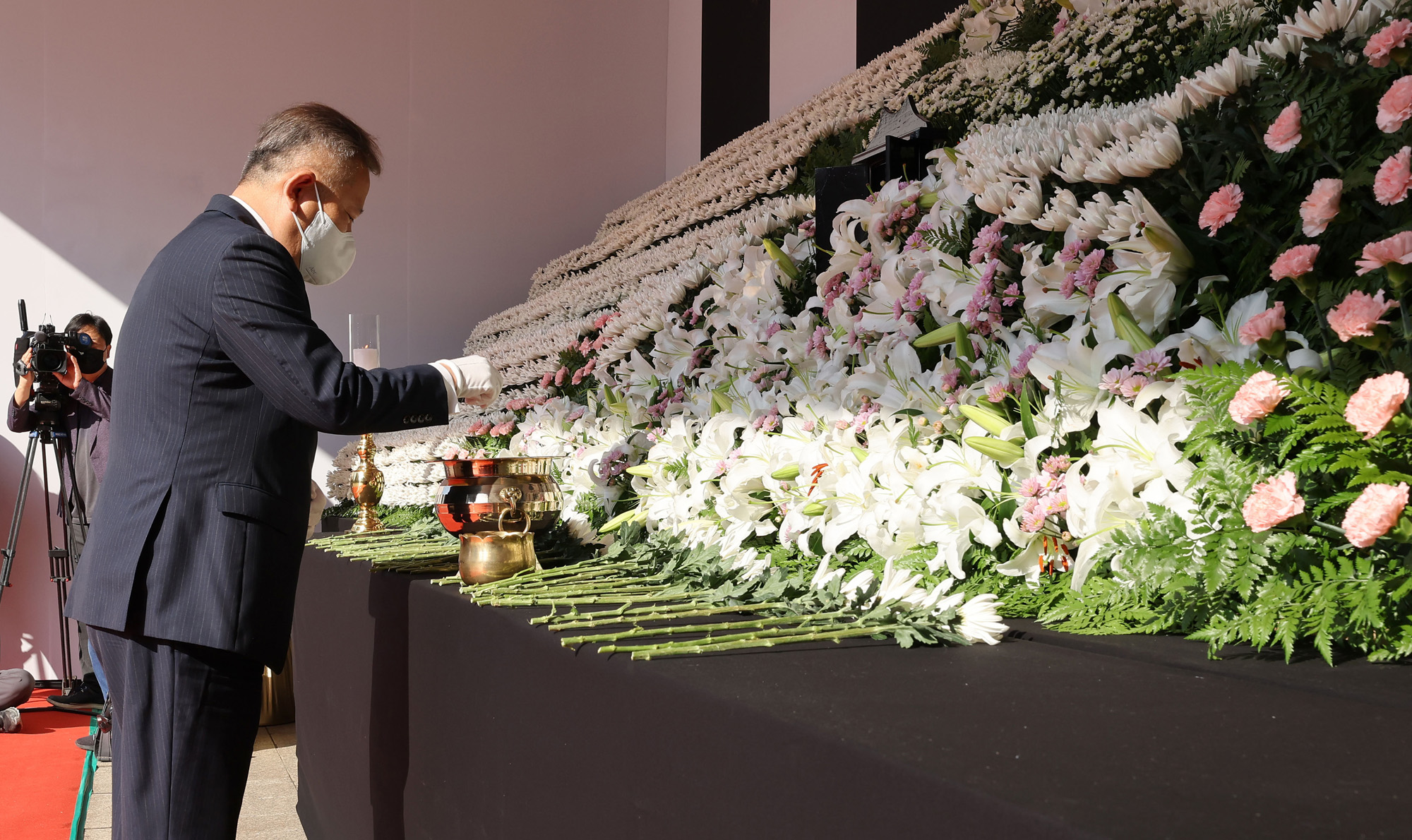 사회;사건사고;사망사고;핼러윈인파압사사고;할로윈인파압사사고;이태원인파압사사고;서울광장합동분향소;이태원참사