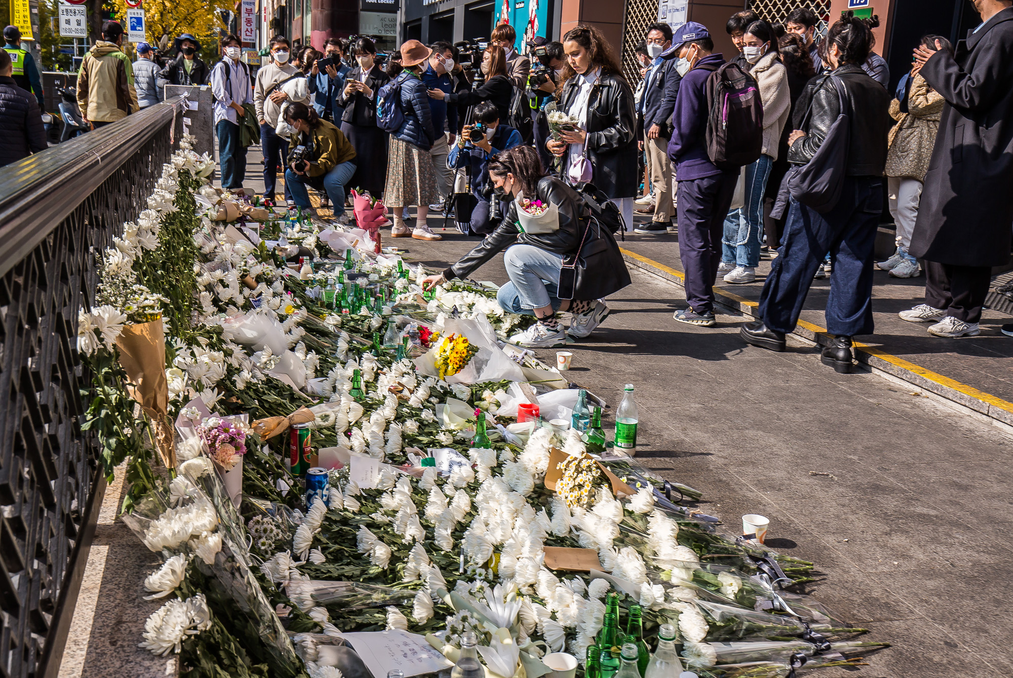 사회;사건사고;사망사고;핼러윈인파압사사고;할로윈인파압사사고;이태원인파압사사고;이태원참사추모공간;이태원참사