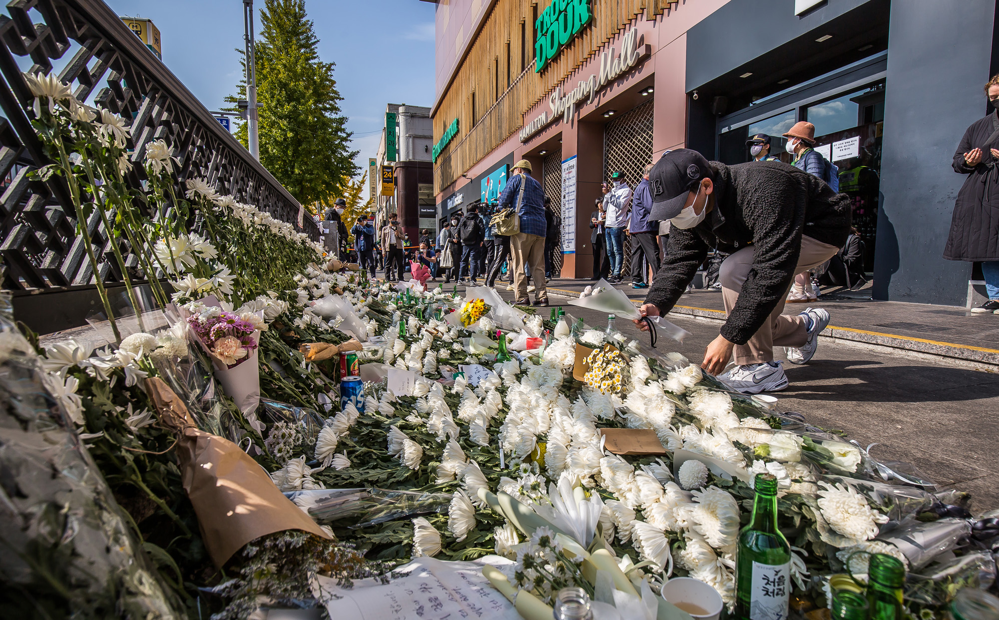 사회;사건사고;사망사고;핼러윈인파압사사고;할로윈인파압사사고;이태원인파압사사고;이태원참사추모공간;이태원참사