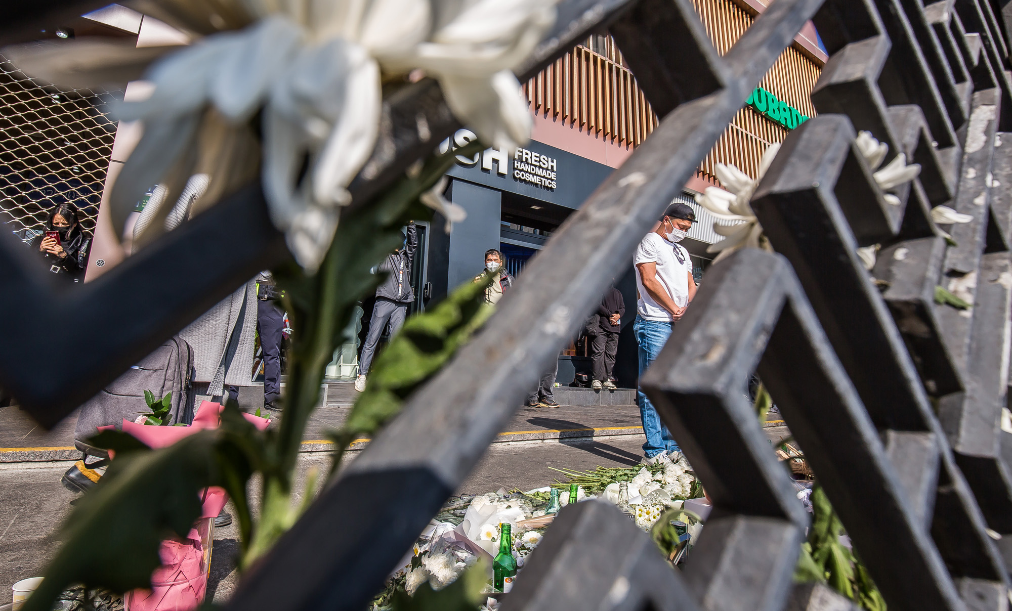 사회;사건사고;사망사고;핼러윈인파압사사고;할로윈인파압사사고;이태원인파압사사고;이태원참사추모공간;이태원참사