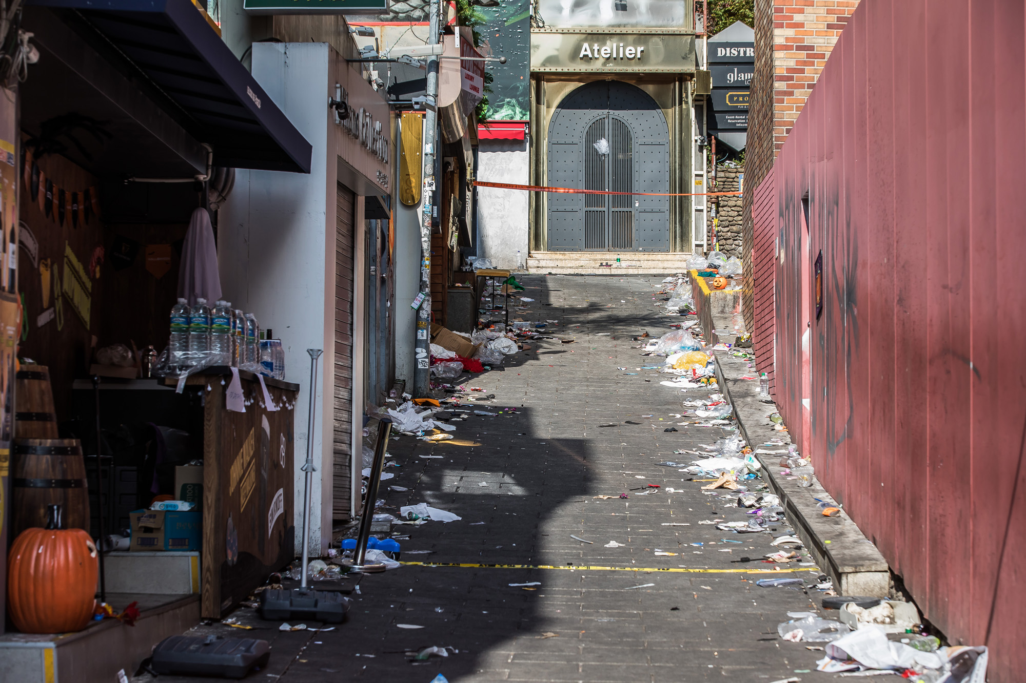 사회;사건사고;사망사고;핼러윈인파압사사고;할로윈인파압사사고;이태원인파압사사고;이태원참사추모공간;이태원참사