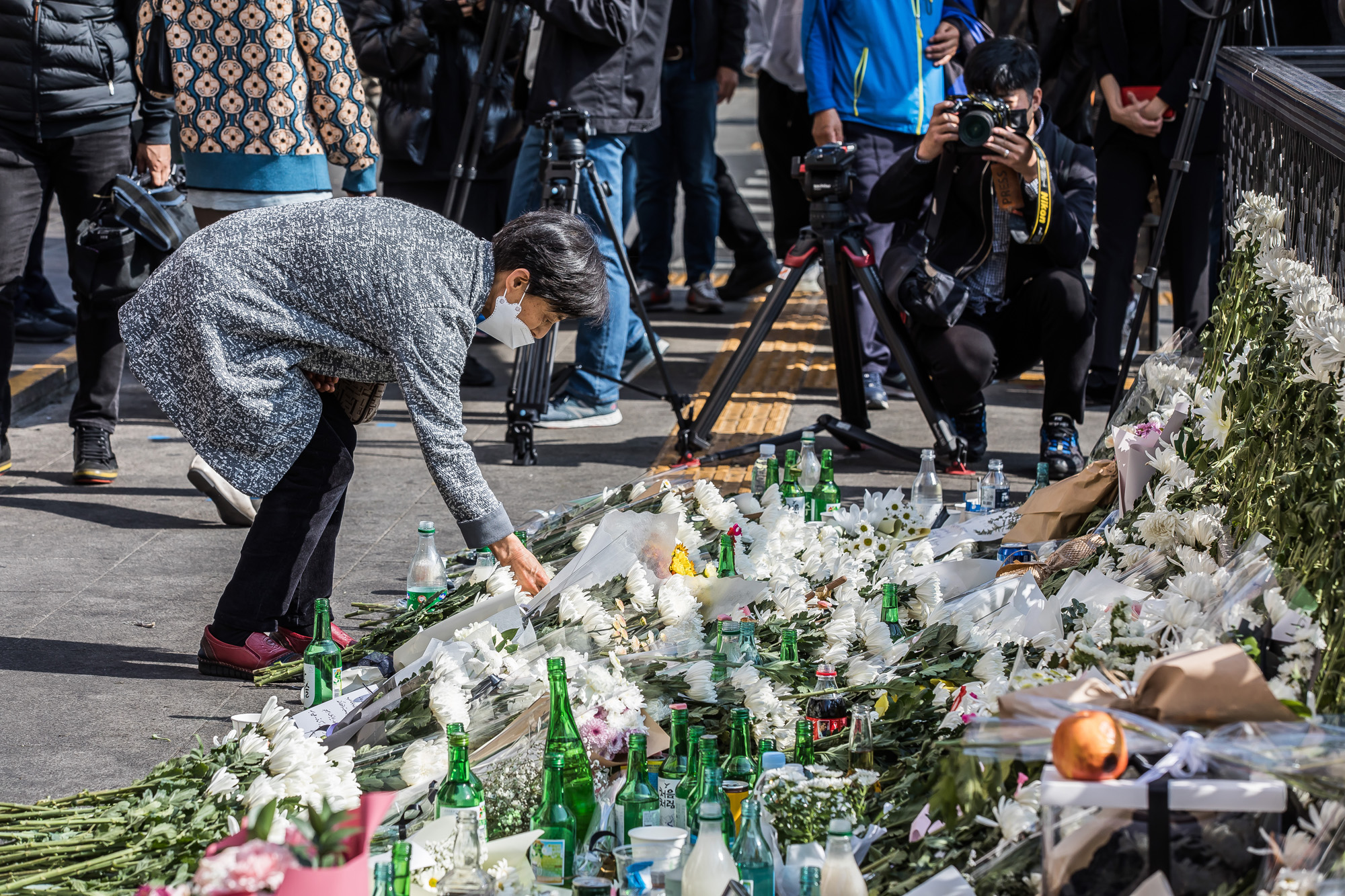 사회;사건사고;사망사고;핼러윈인파압사사고;할로윈인파압사사고;이태원인파압사사고;이태원참사추모공간;이태원참사