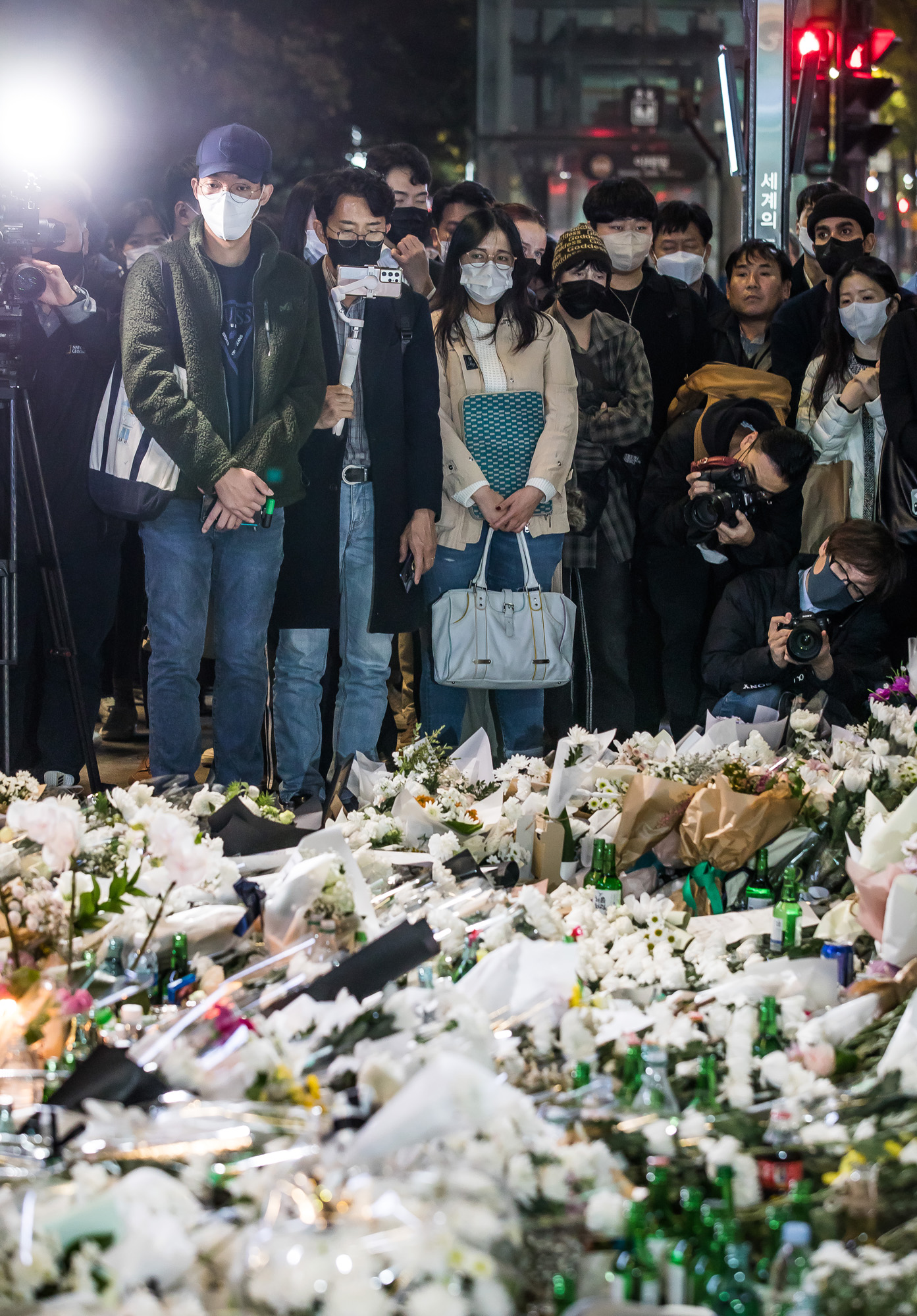 사회;사건사고;사망사고;핼러윈인파압사사고;할로윈인파압사사고;이태원인파압사사고;이태원참사추모공간;이태원참사