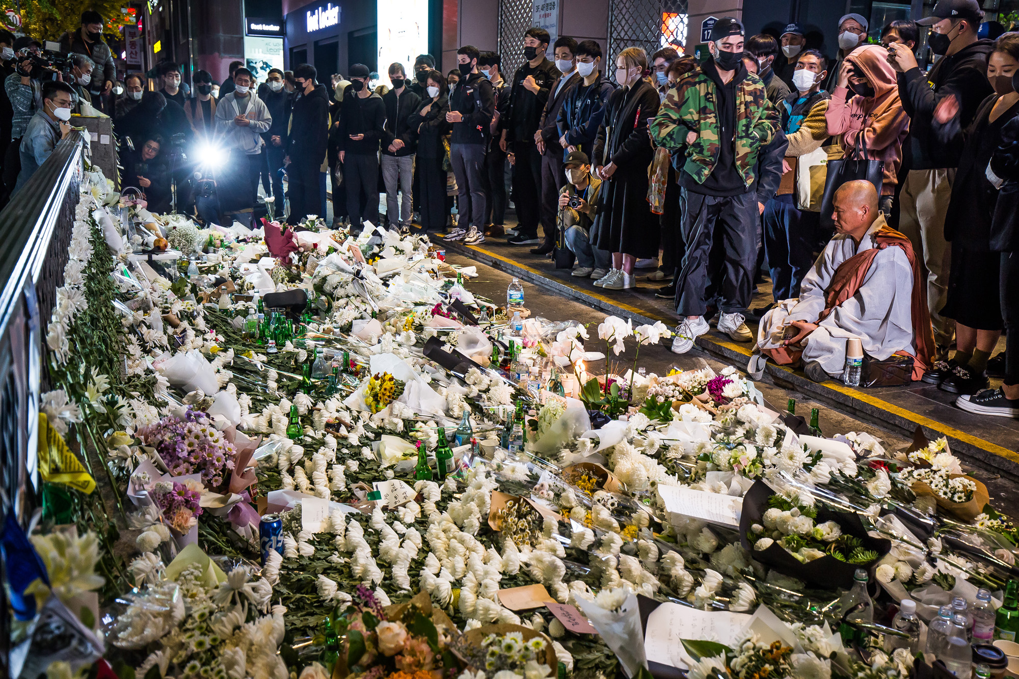 사회;사건사고;사망사고;핼러윈인파압사사고;할로윈인파압사사고;이태원인파압사사고;이태원참사추모공간;이태원참사