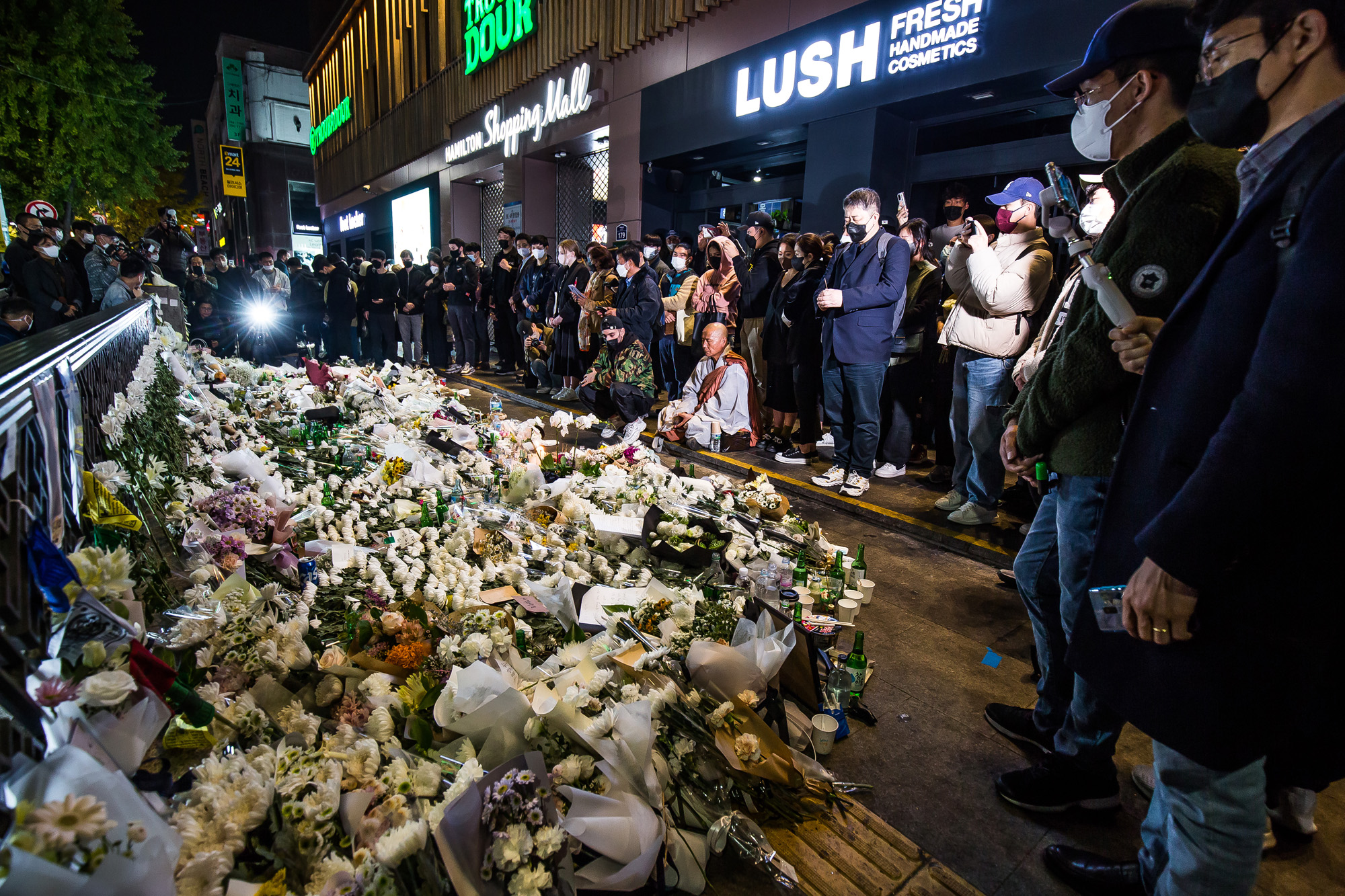 사회;사건사고;사망사고;핼러윈인파압사사고;할로윈인파압사사고;이태원인파압사사고;이태원참사추모공간;이태원참사
