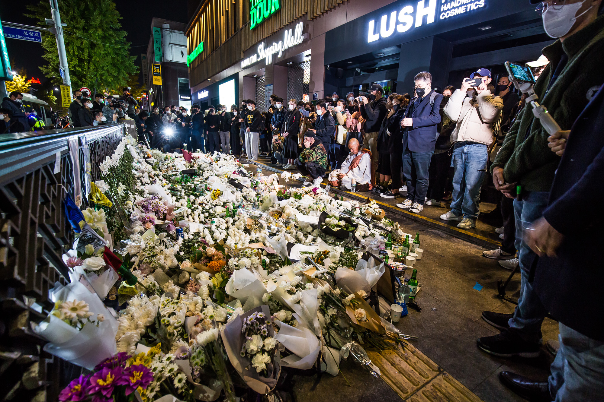 사회;사건사고;사망사고;핼러윈인파압사사고;할로윈인파압사사고;이태원인파압사사고;이태원참사추모공간;이태원참사
