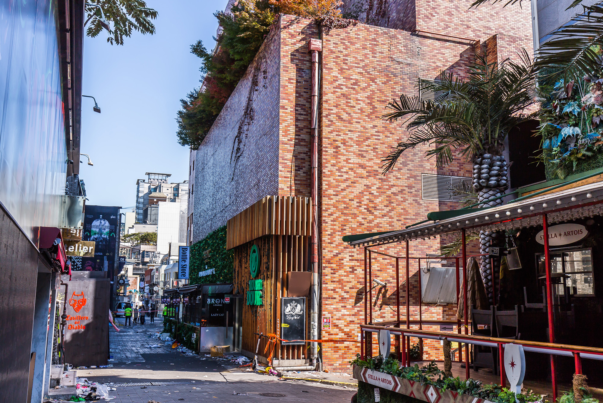 사회;사건사고;이태원참사;이태원사고;이태원핼러윈압사사고;해밀톤호텔;해밀톤호텔불법증축