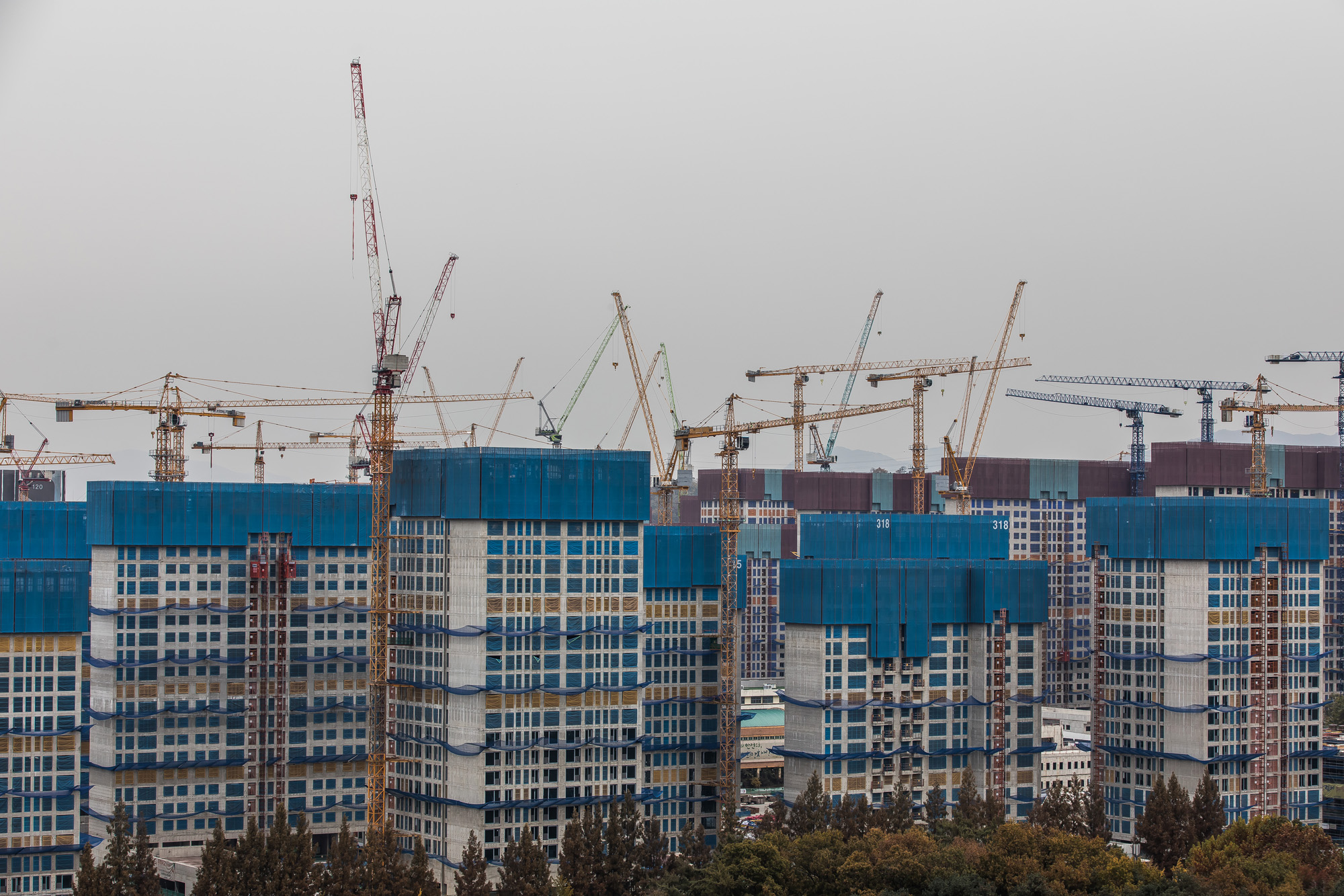 경제;부동산;부동산재개발;재건축;아파트단지;서울아파트단지;강동구둔촌주공아파트재건축현장;둔촌주공재개발;돈맥경화;건설업;건설업계불황