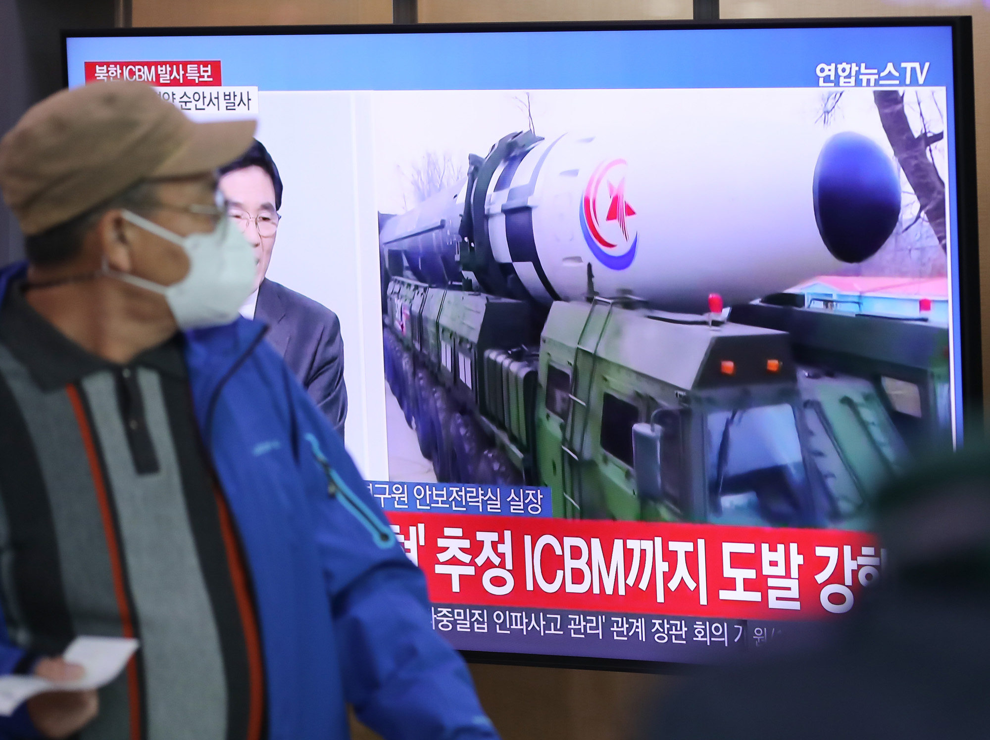 북한;북한미사일;북한탄도미사일