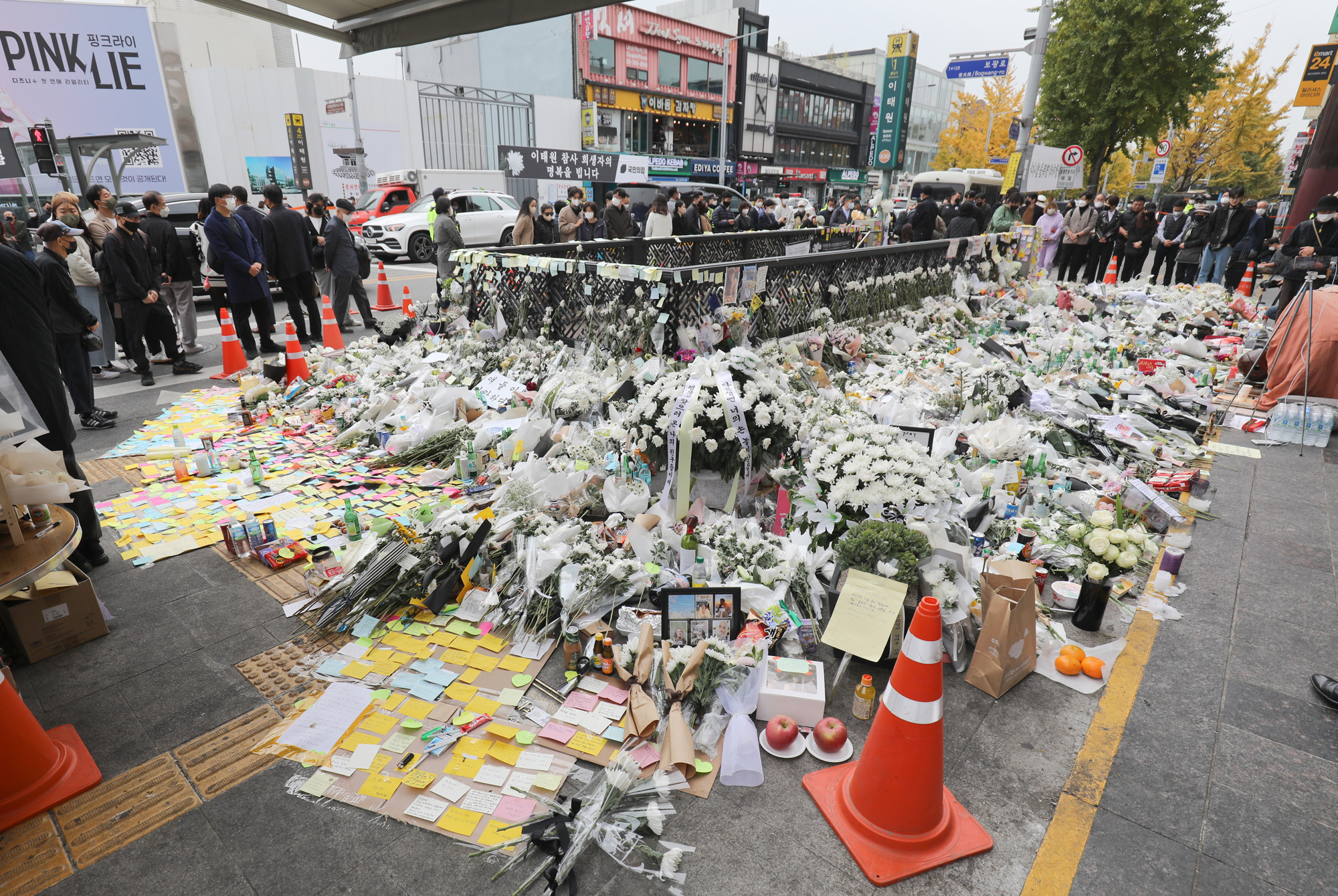 이태원;핼러윈;할로윈;이태원압사참사;이태원추모