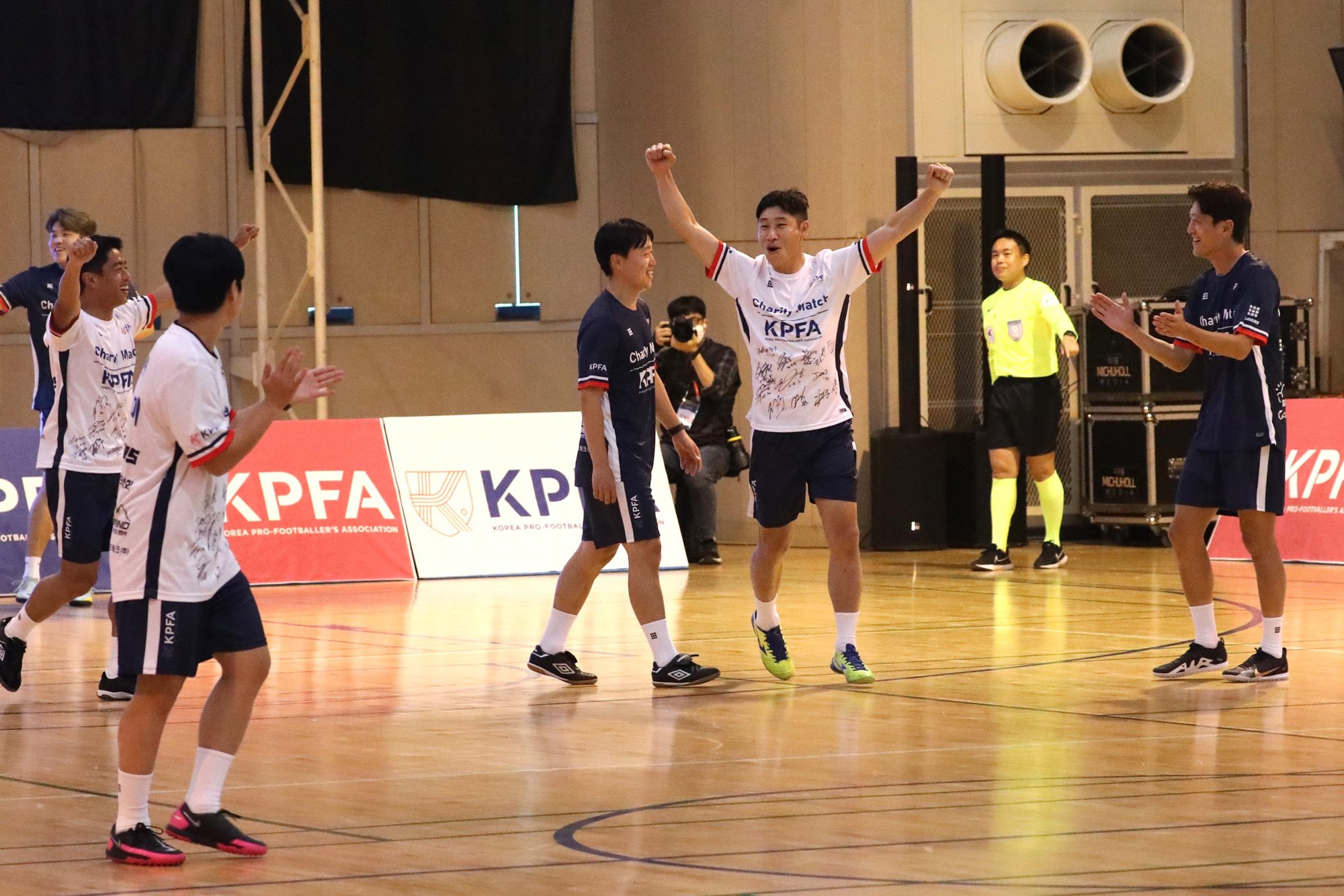 스포츠;프로축구;한국프로축구선수협회자선경기;축구선수협자선경기