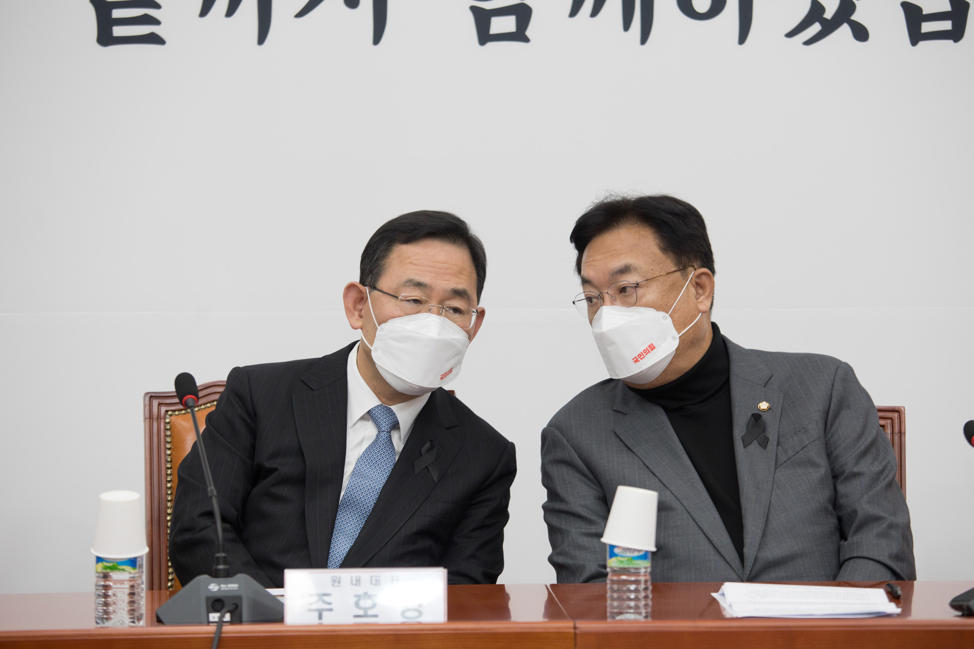 정치;국민의힘;비상대책위원회의