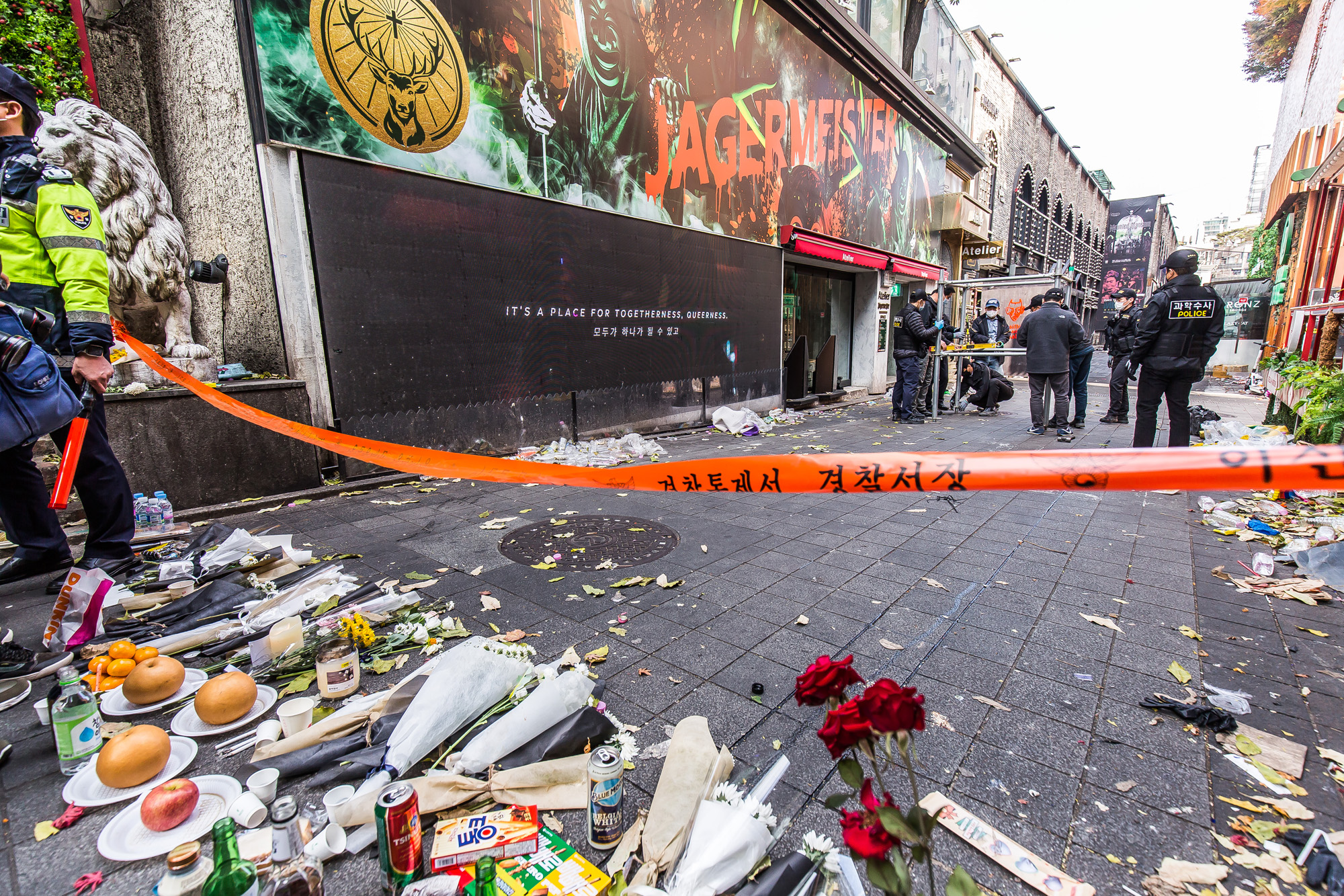 사회;사건사고;사망사고;핼러윈인파압사사고;할로윈인파압사사고;이태원인파압사사고;이태원참사추모공간;이태원참사