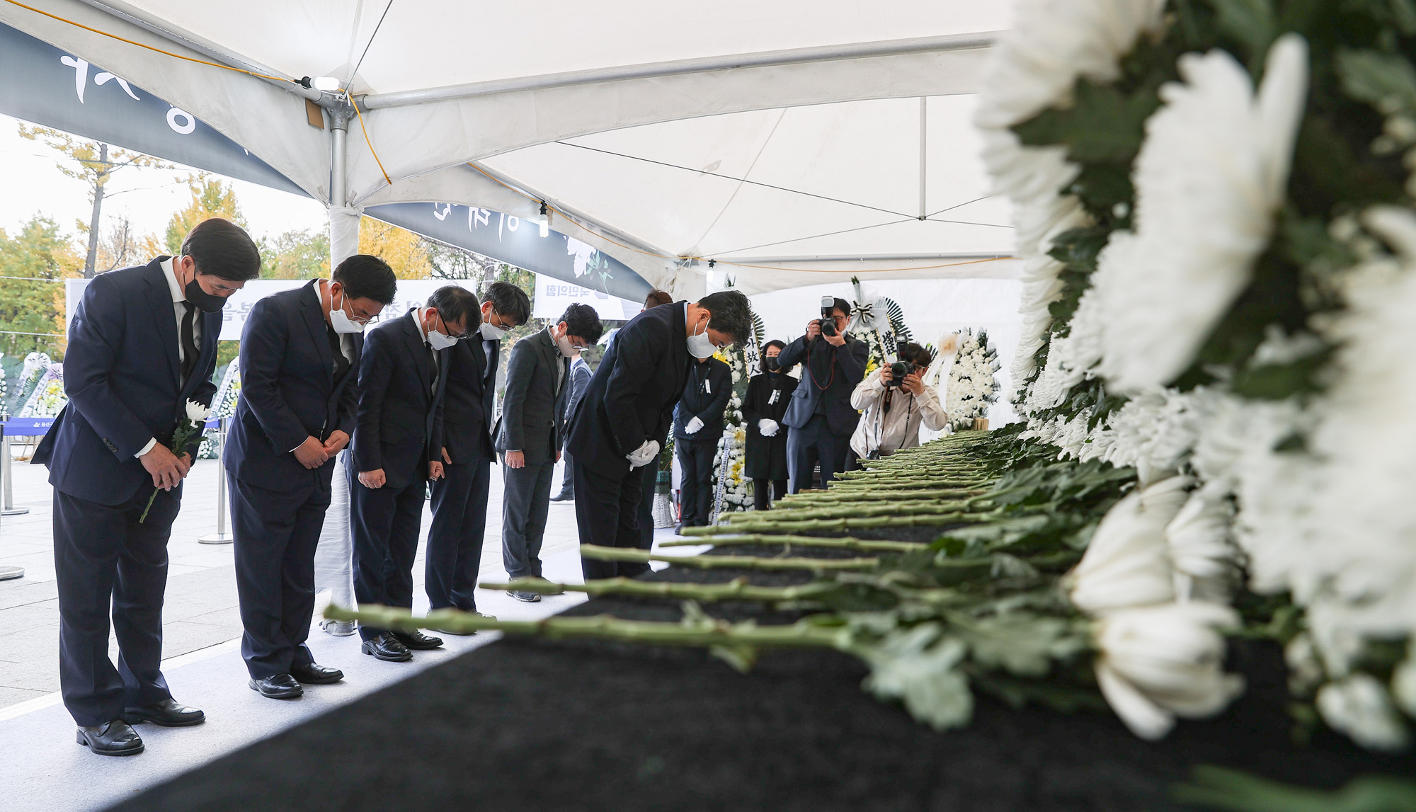 사회;사건사고;사망사고;핼러윈인파압사사고;할로윈인파압사사고;이태원인파압사사고;이태원참사추모공간;이태원참사;이주호사회부총리;이주호교육부장관