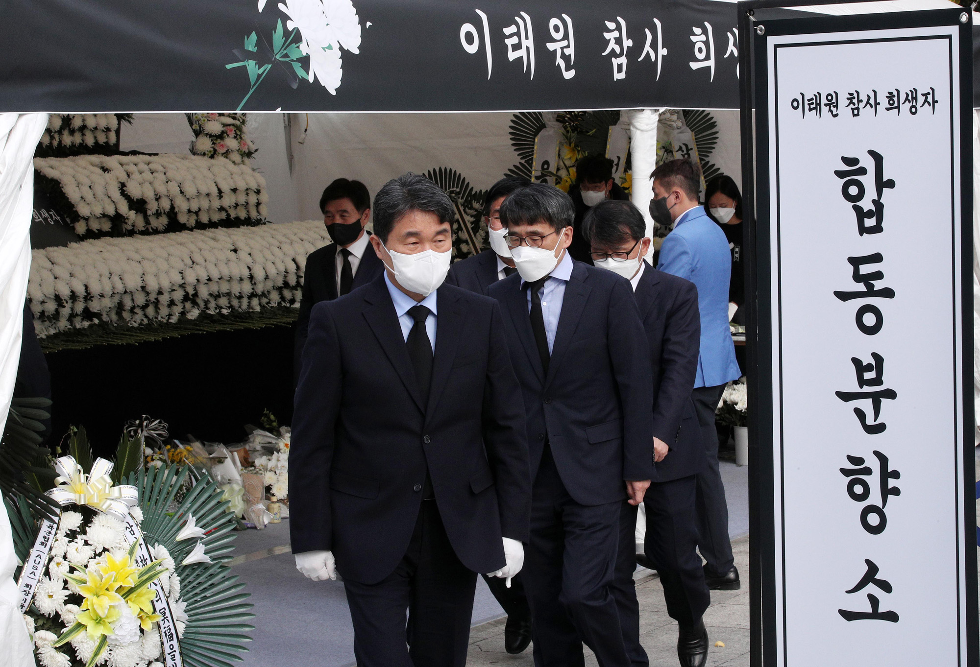 사회;사건사고;사망사고;핼러윈인파압사사고;할로윈인파압사사고;이태원인파압사사고;이태원참사추모공간;이태원참사;이주호사회부총리;이주호교육부장관