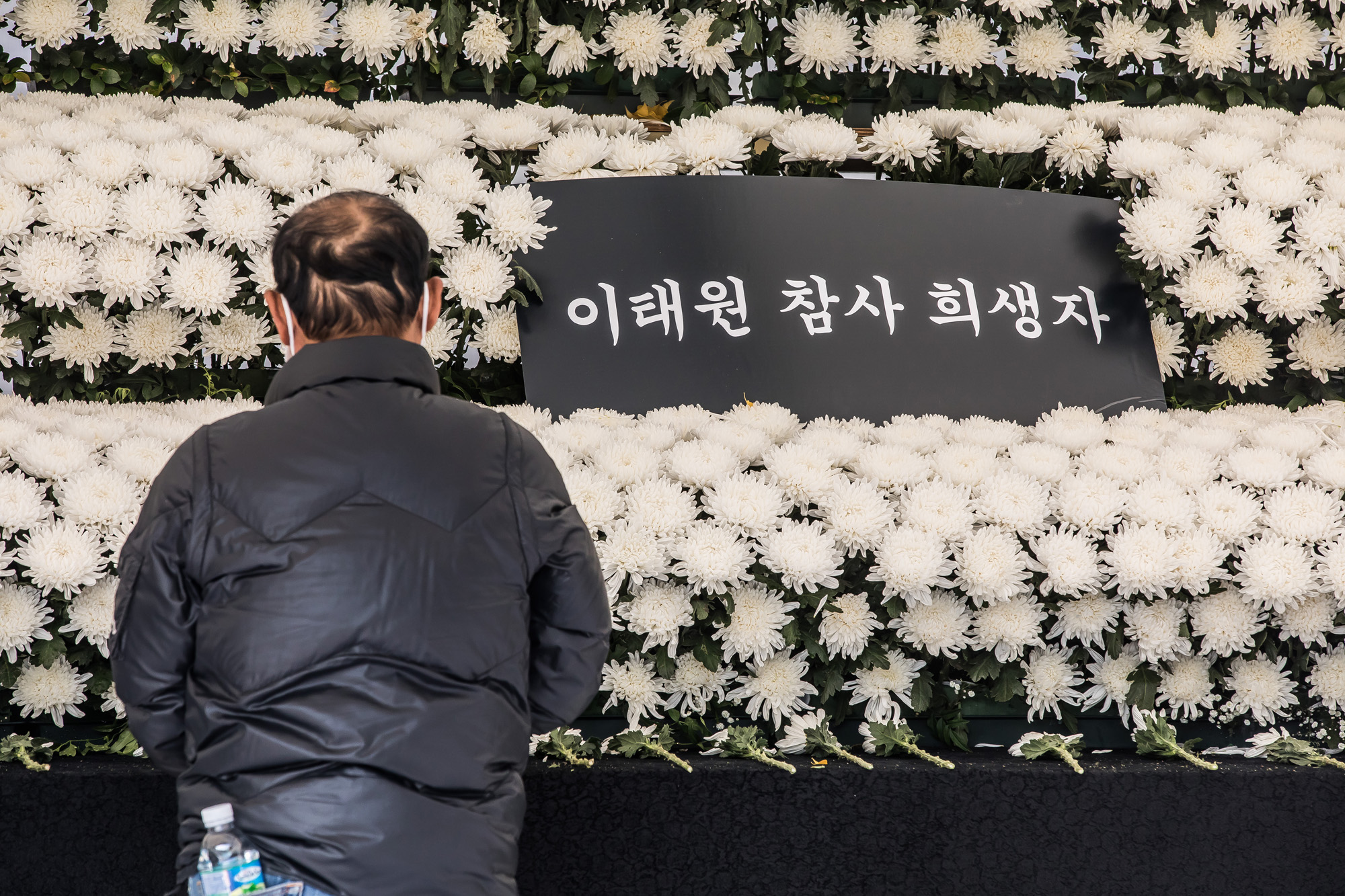 사회;사건사고;사망사고;핼러윈인파압사사고;할로윈인파압사사고;이태원인파압사사고;이태원참사추모공간;이태원참사;녹사평역합동분향소