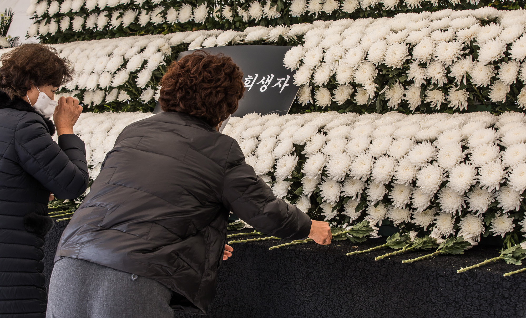 사회;사건사고;사망사고;핼러윈인파압사사고;할로윈인파압사사고;이태원인파압사사고;이태원참사추모공간;이태원참사;녹사평역합동분향소