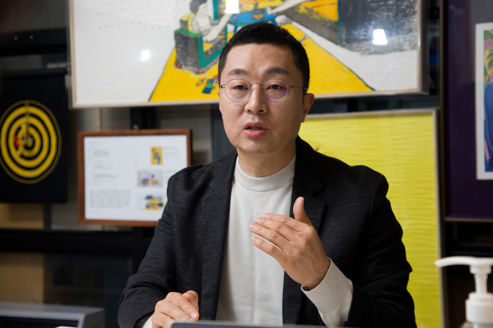 경제;기업;문화;커피;커피랩;구대회;인터뷰