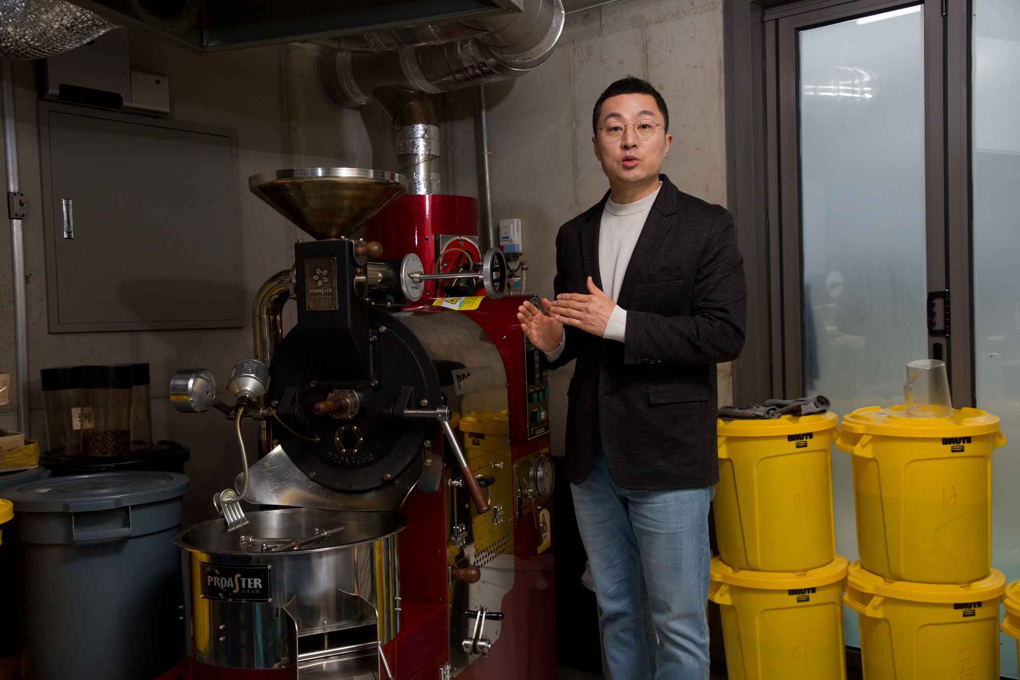 경제;기업;문화;커피;커피랩;구대회;인터뷰