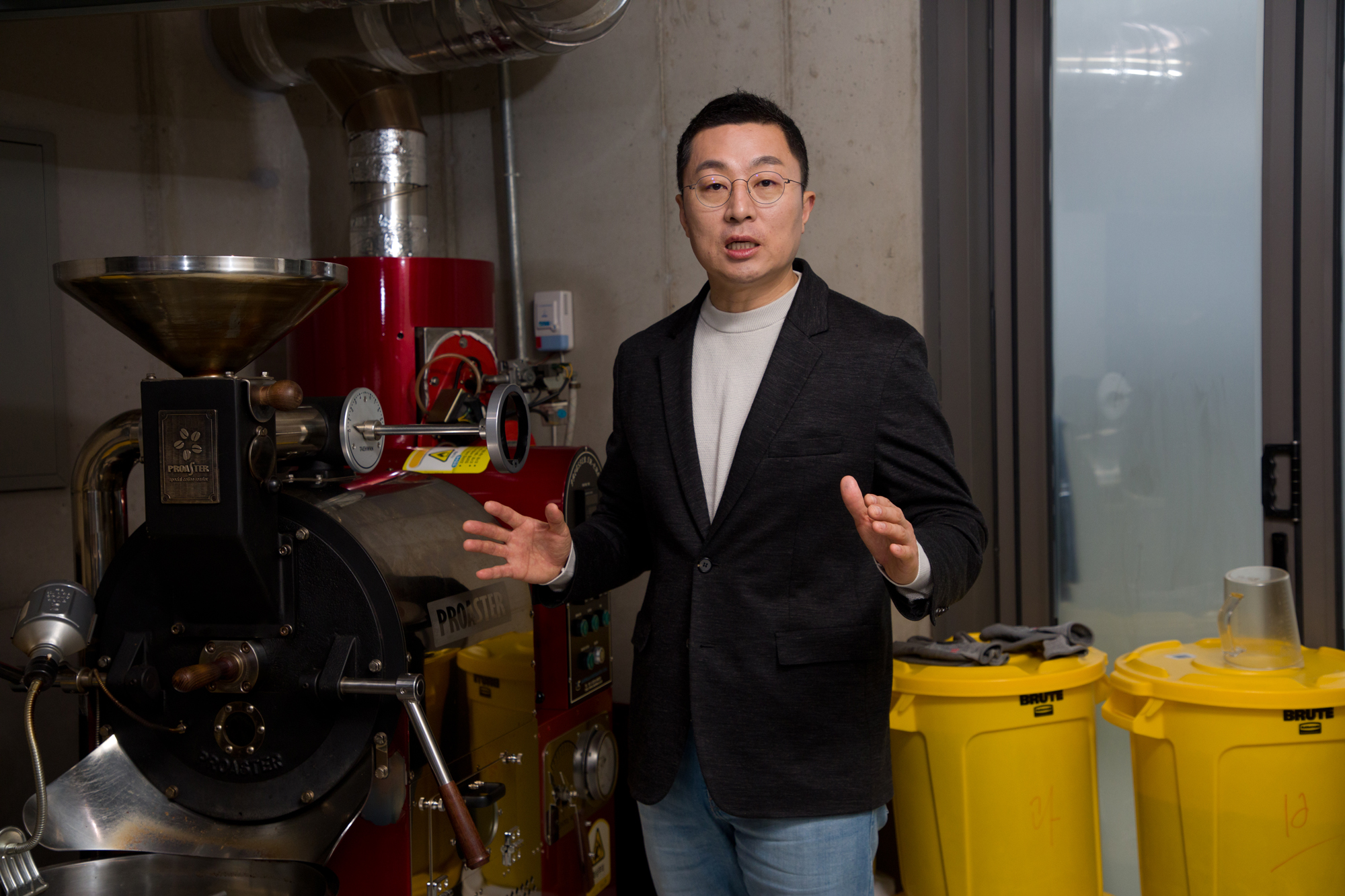 경제;기업;문화;커피;커피랩;구대회;인터뷰