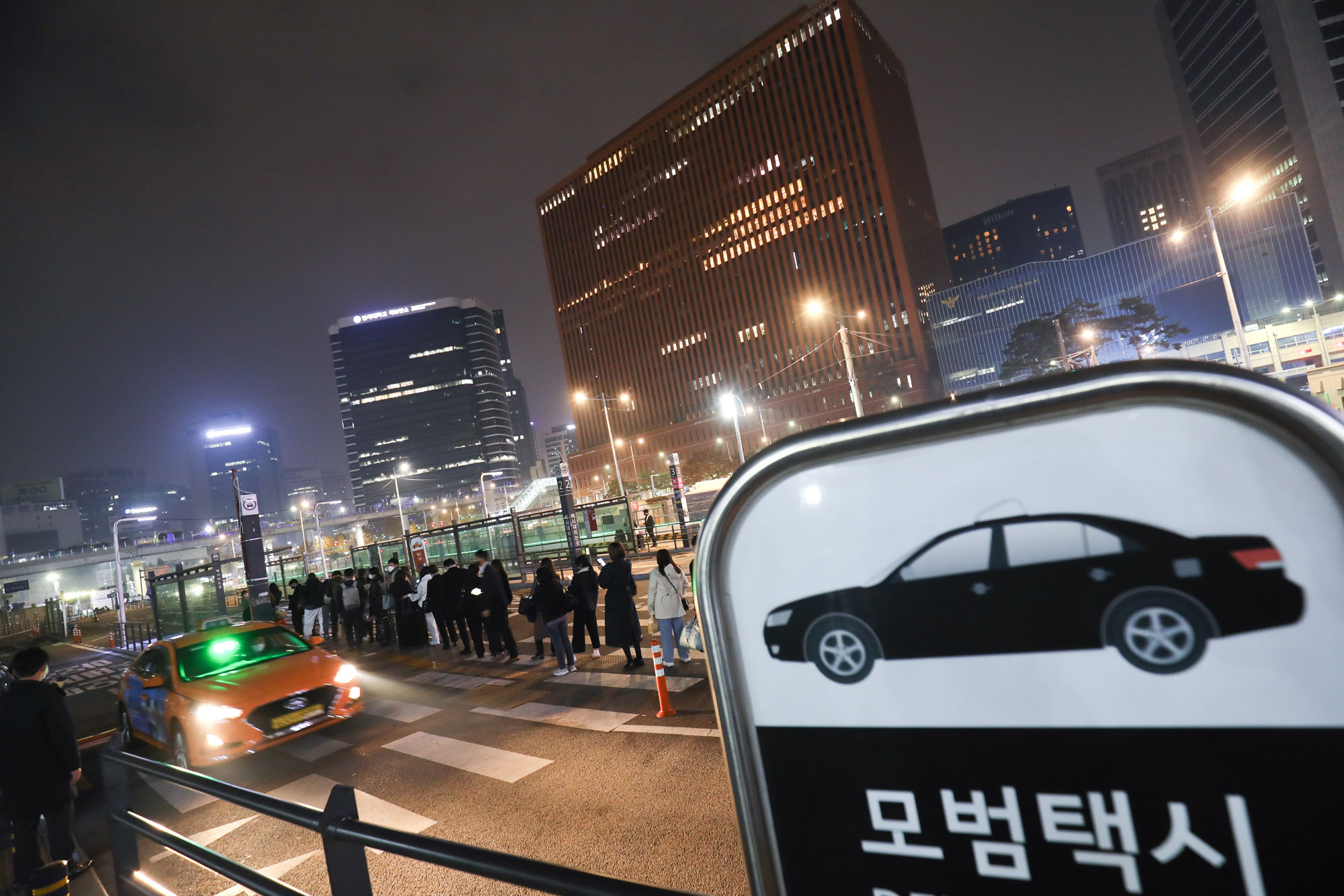 심야택시;서울역;택시;부제해제