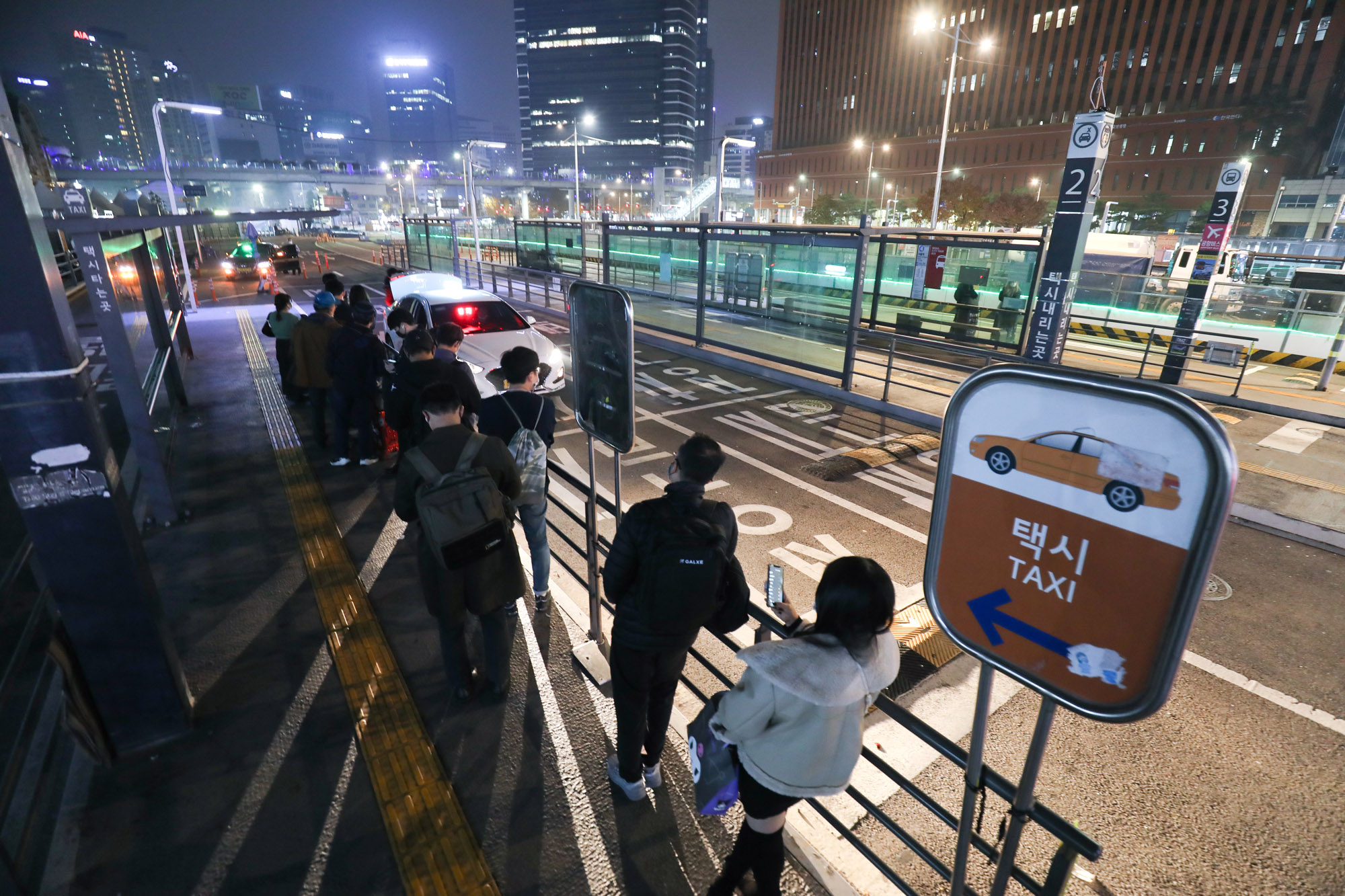 심야택시;서울역;택시;부제해제